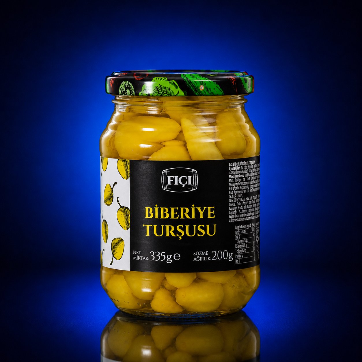 SAFWAN-BİBERİYE TURŞUSU-MOKHALLAL FLIFLA  335 GR