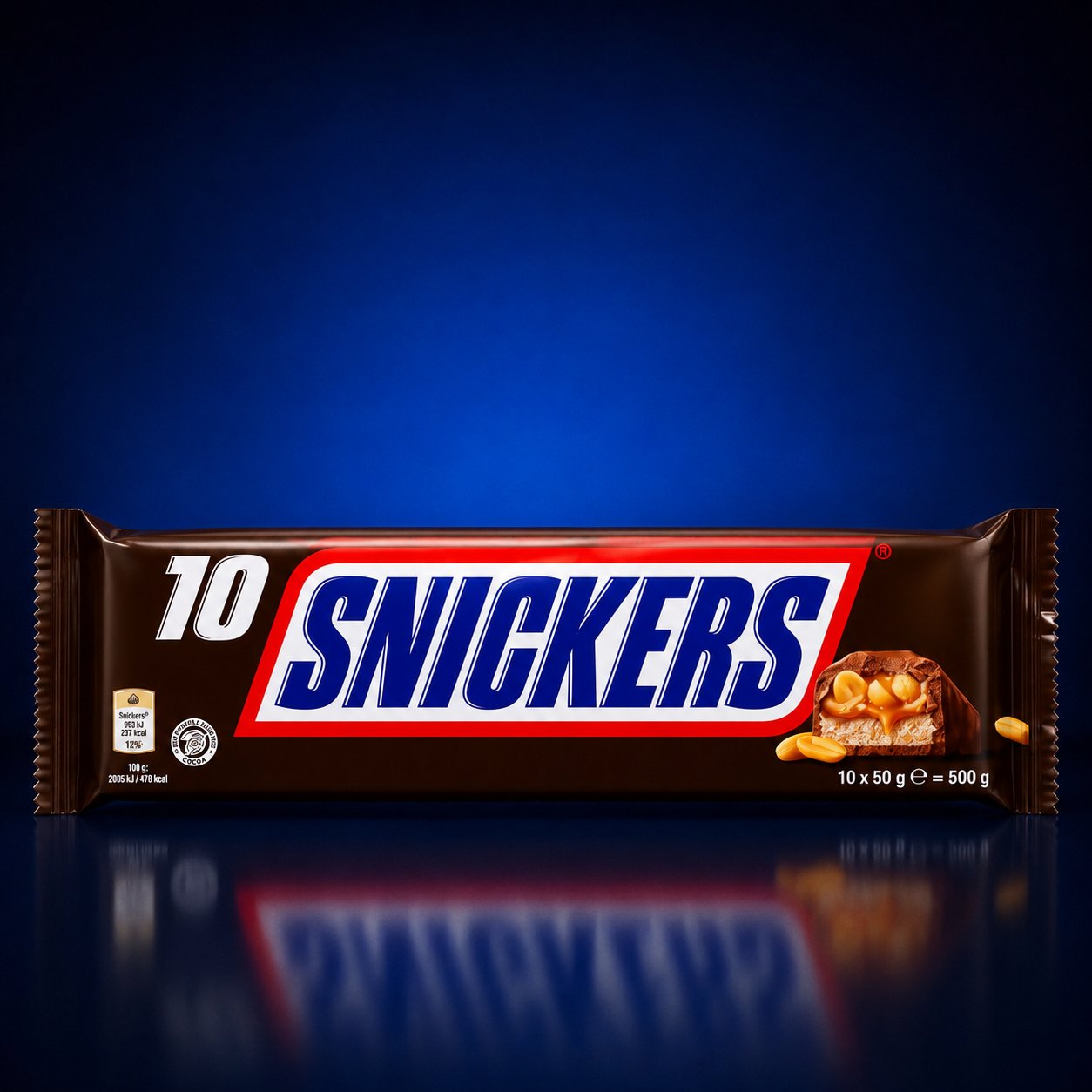 SNICKERS BAR 10*50 GR