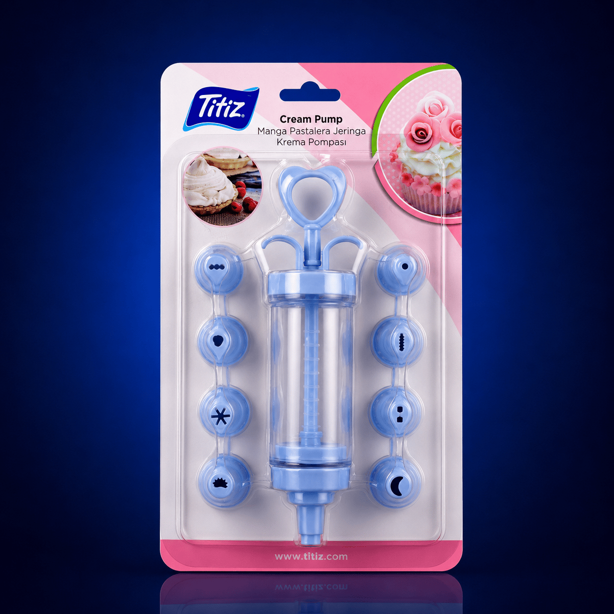 TITIZ KREMA POMPASI AP-1004