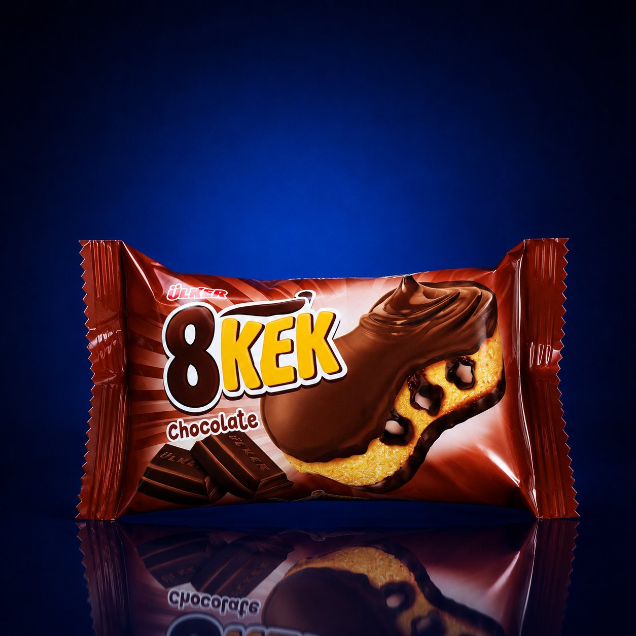 ÜLKER 8 KEK CHOCOLATE GR 40