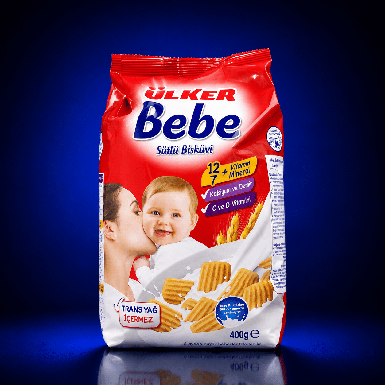 ÜLKER BEBE BİSKÜVİ 400 GR