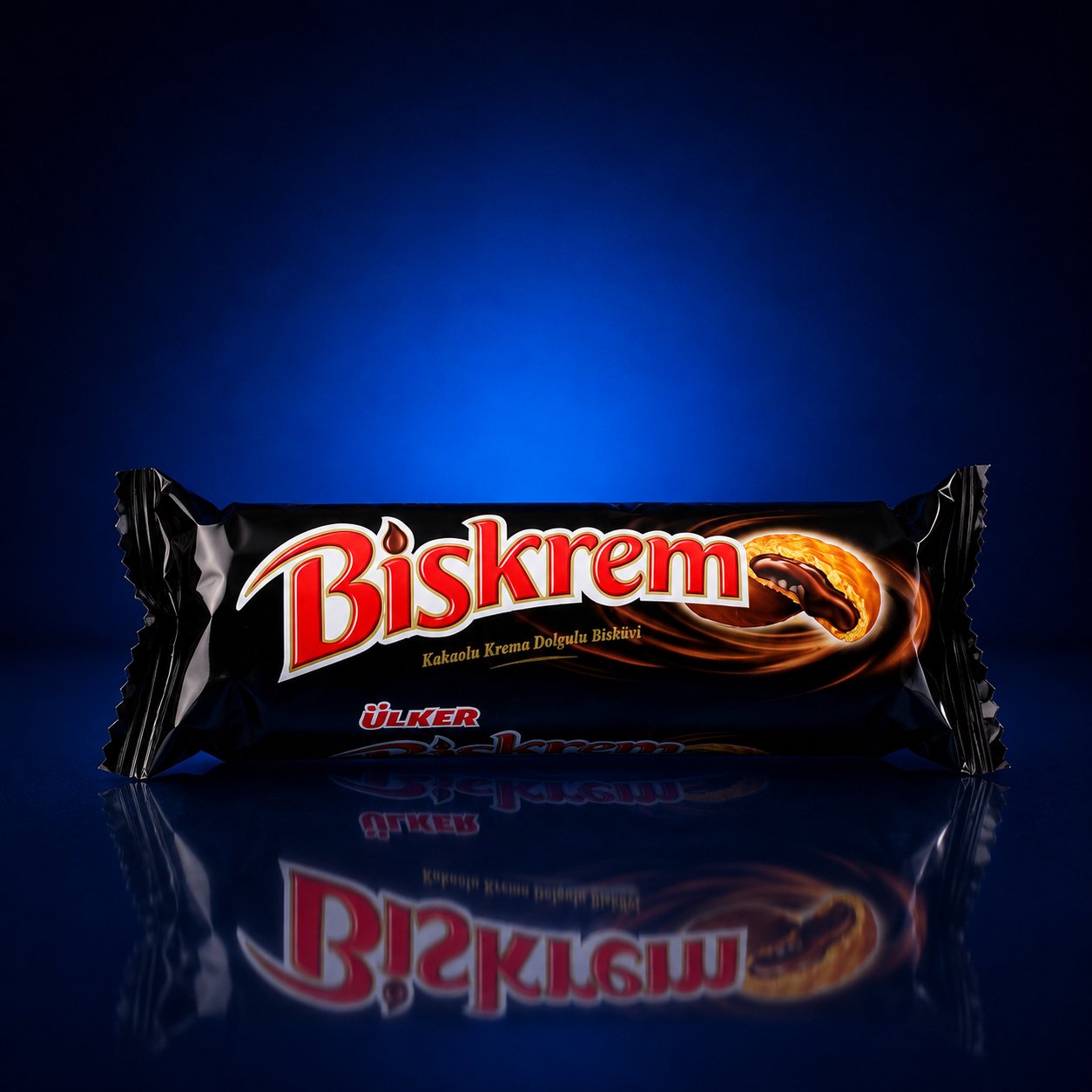 ÜLKER BİSKREM KAKAO KREMA BISKUVI 100GR