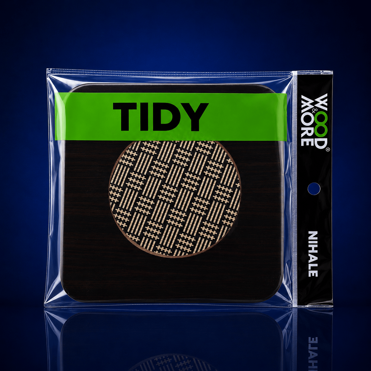 WOOD MORE NİHALE TİDY 17*17*0,5 CM*120