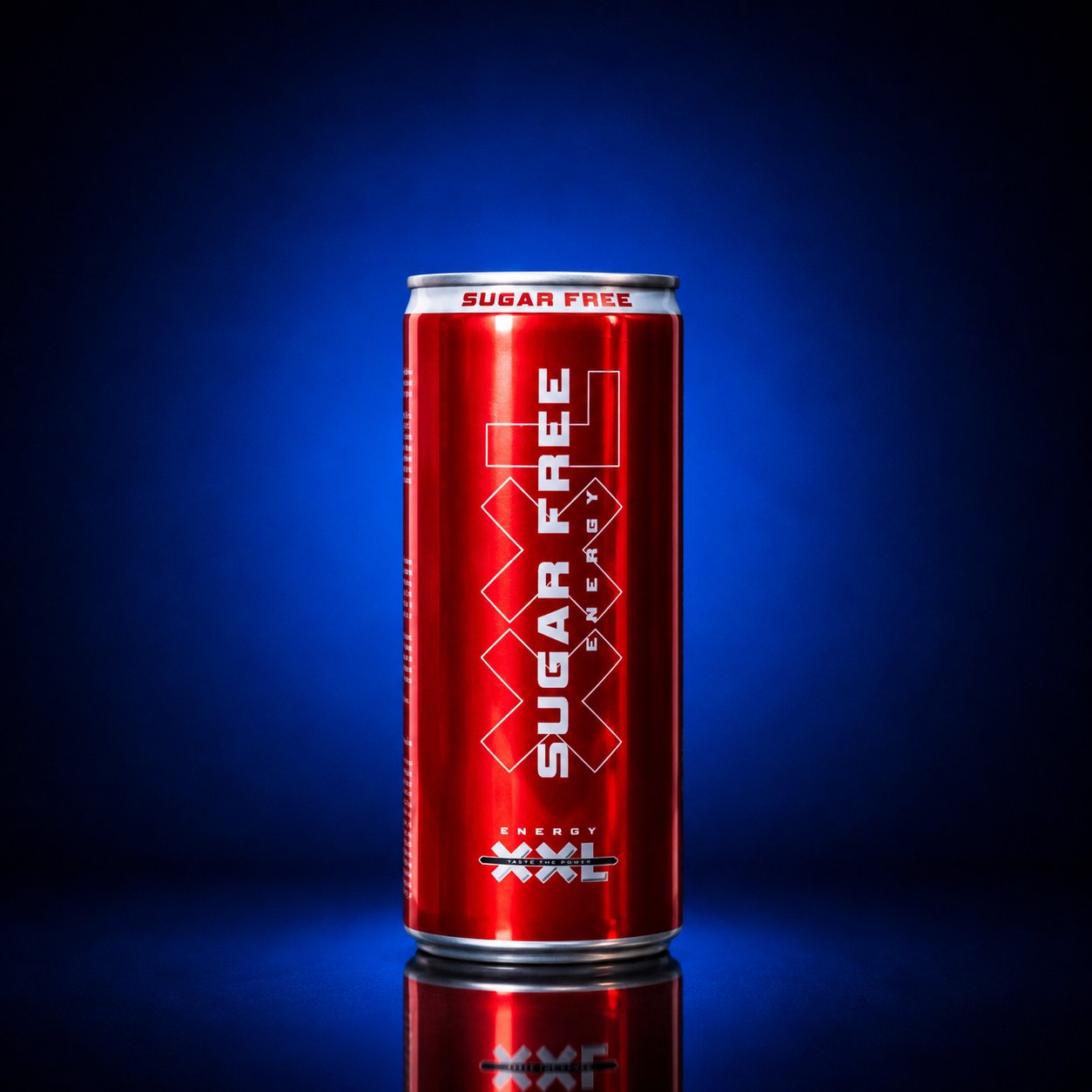 XXL ENERGY DRINK SUGAR FREE 250 ML
