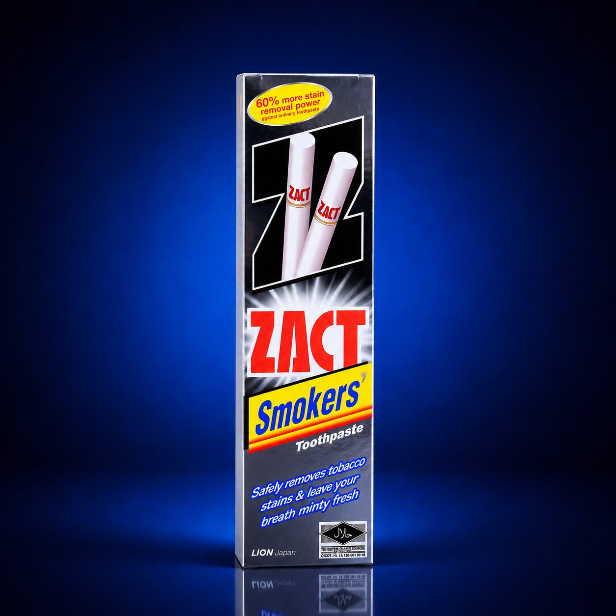 ZACT LION TOOTHPASTE 150 G*72