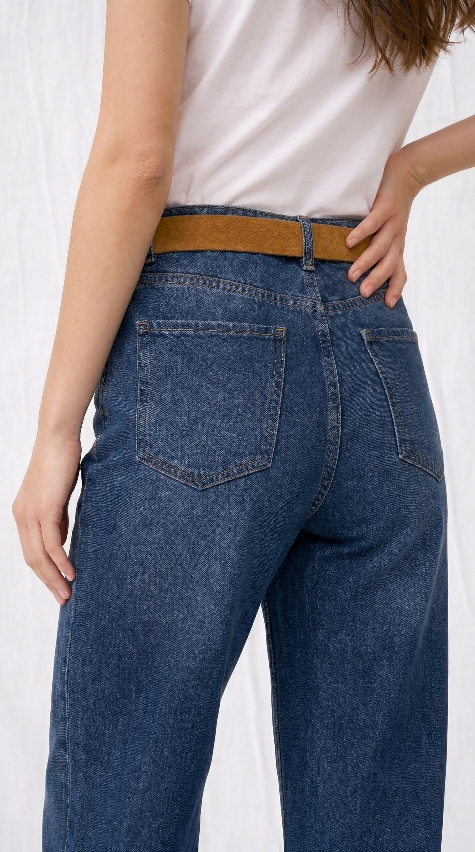 Boho Breeze Mid Rodeo Kadın Jean Pantolon