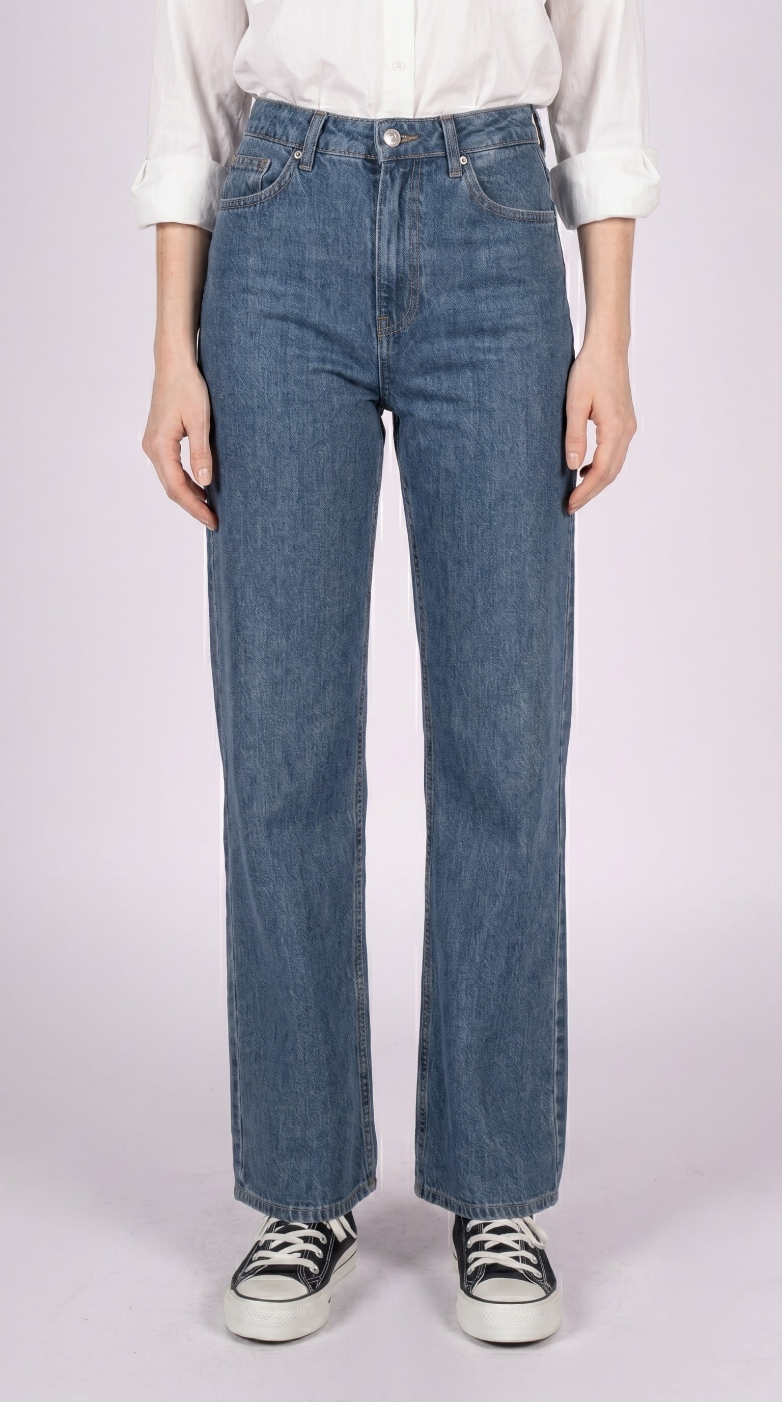 Easy Go Mid Rodeo Kadın Jean Pantolon