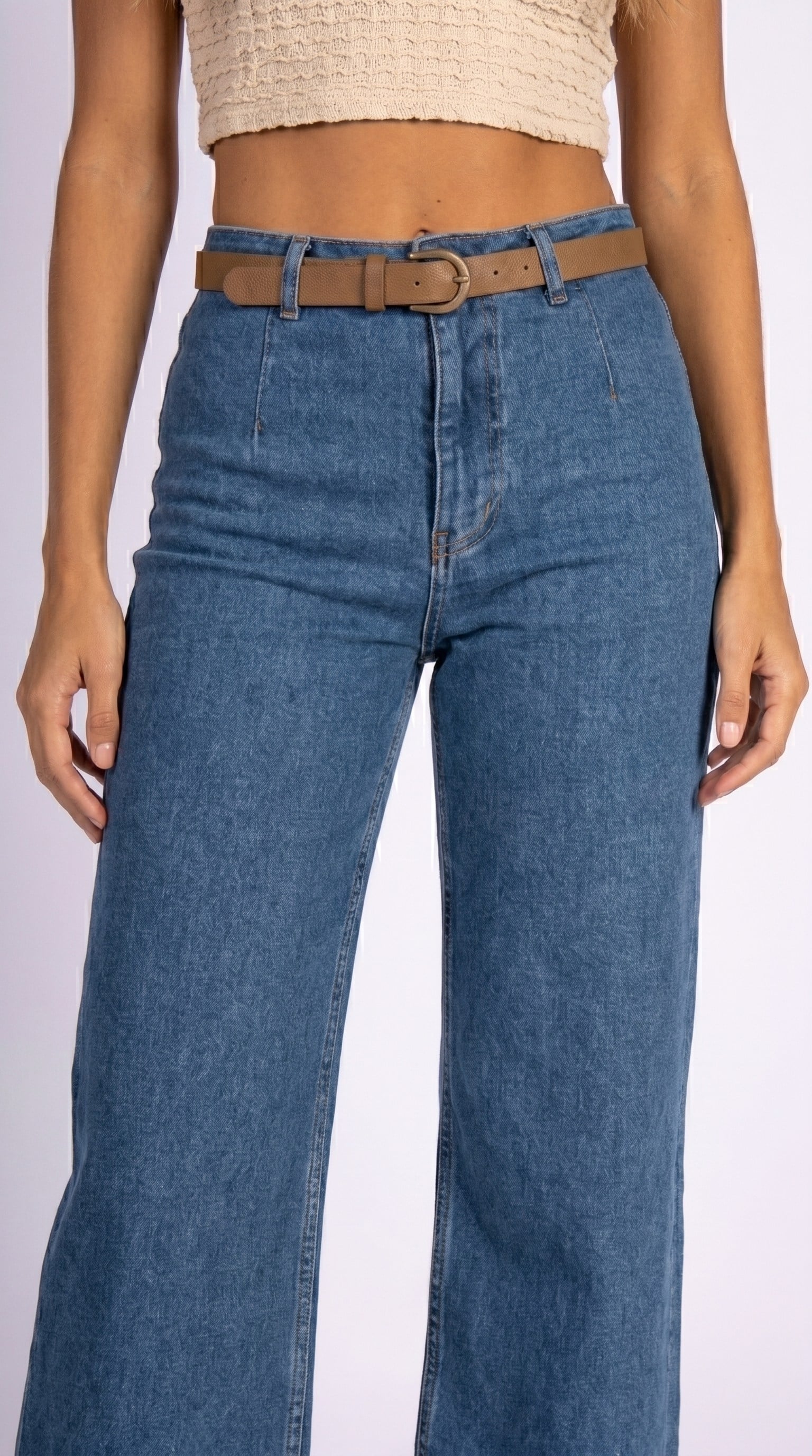 Elegance Flow Mid Rodeo Kadın Jean Pantolon