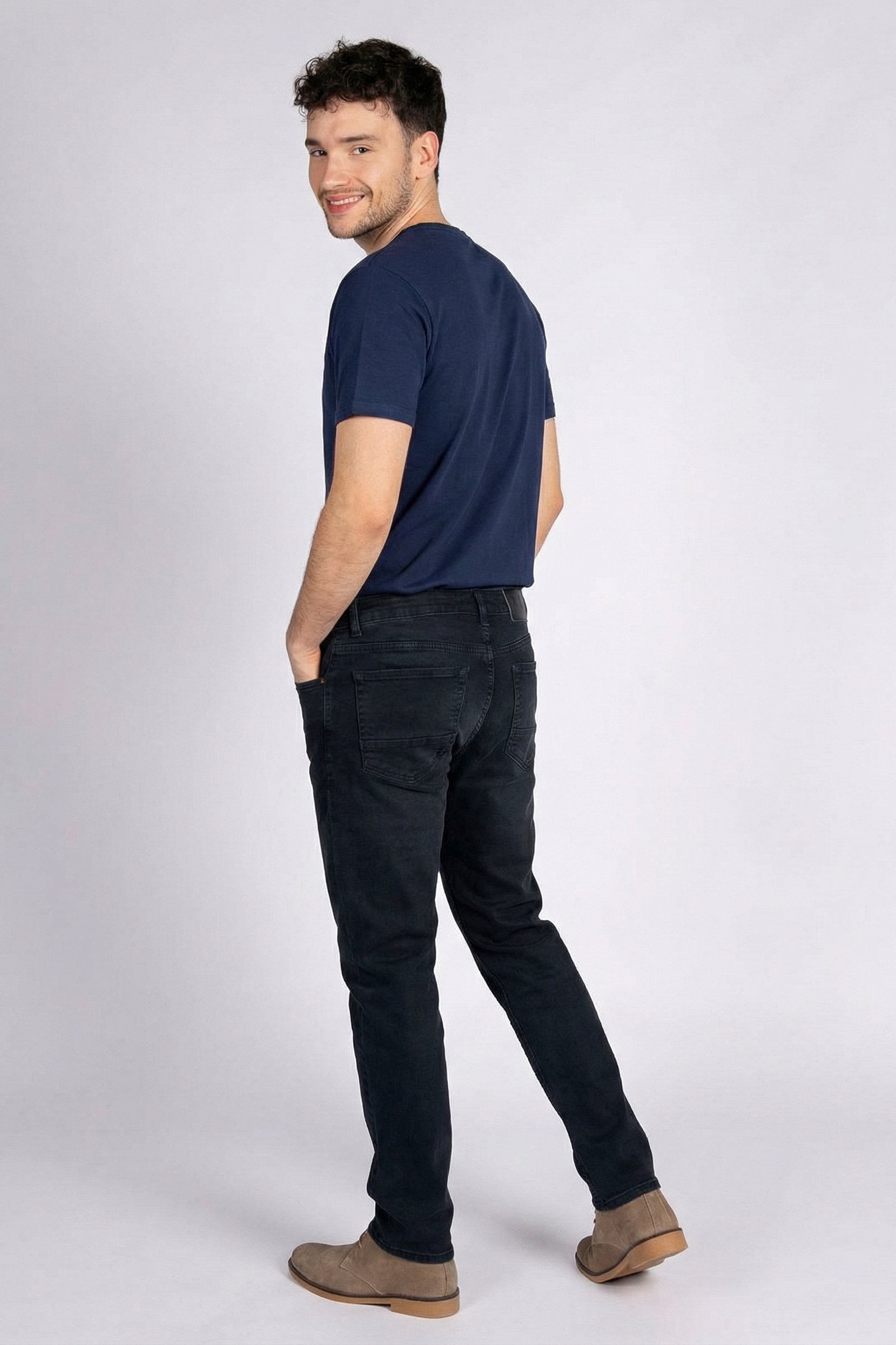 Harbour Classic Deep Black Erkek Jean Pantolon