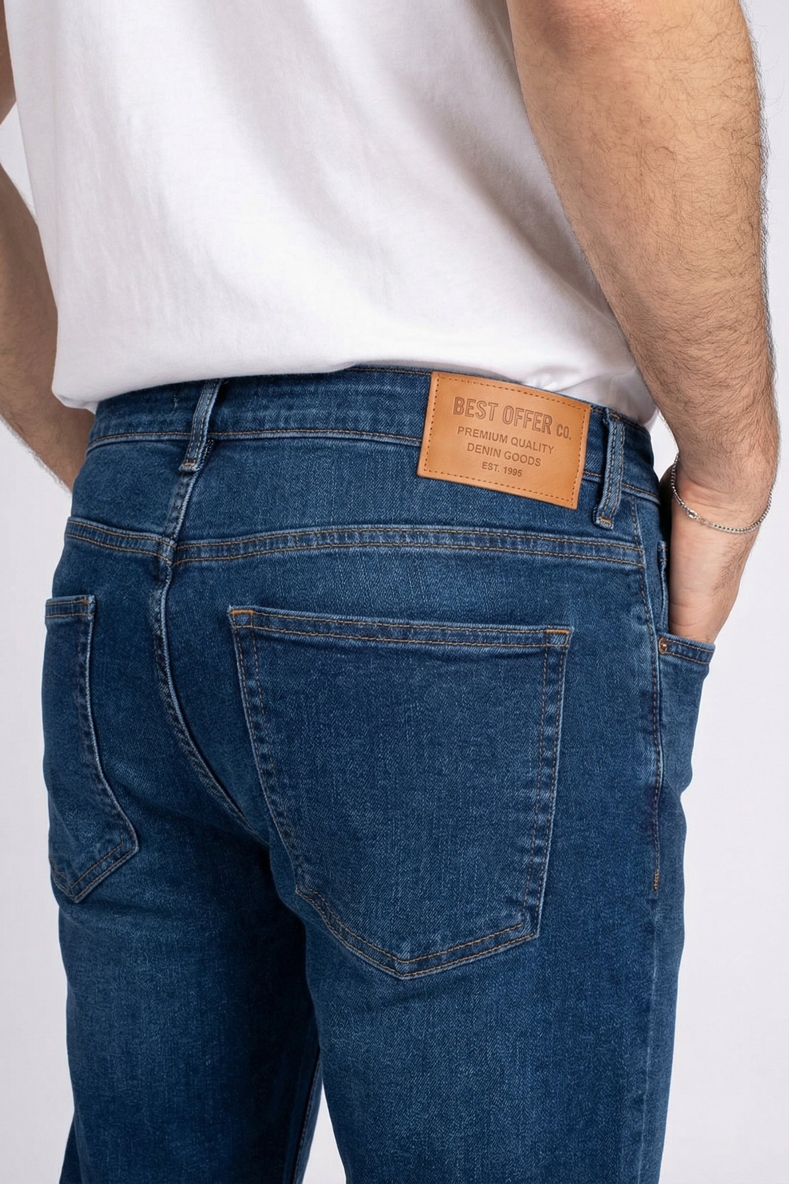 Harbour Classic Mid Rodeo Erkek Jean Pantolon