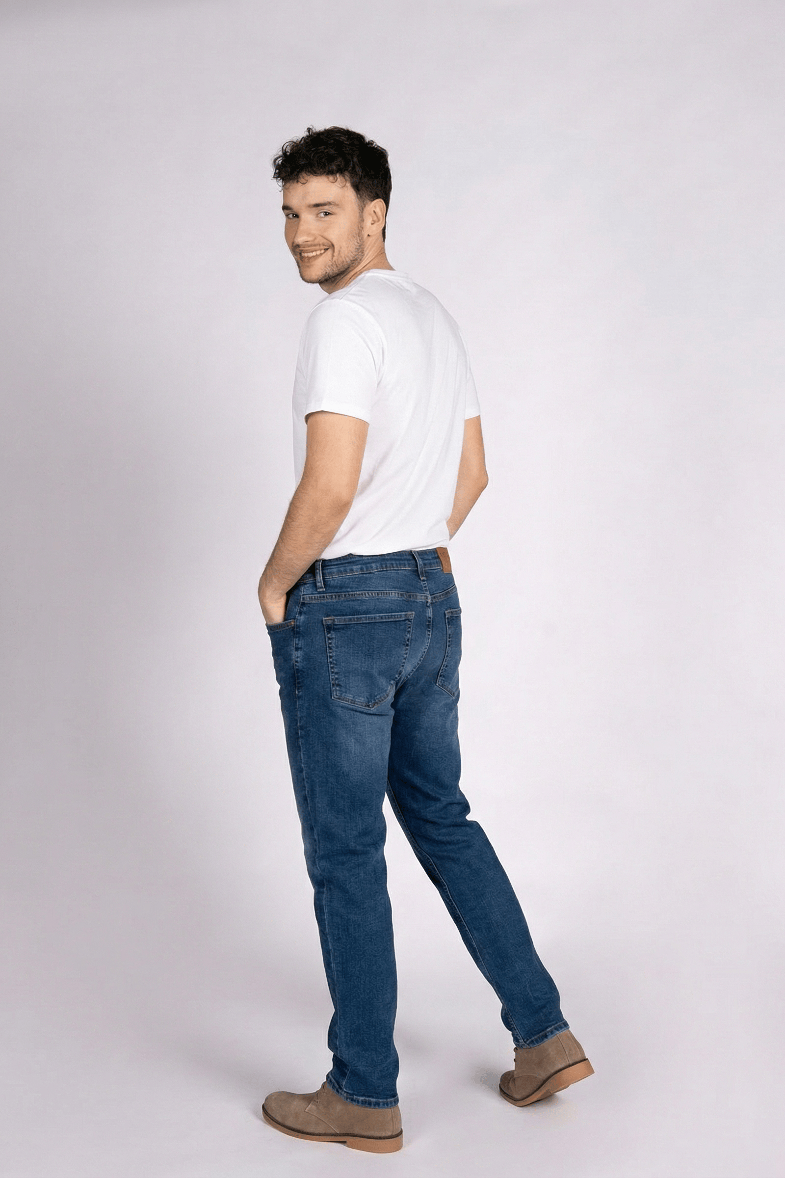 Harbour Classic Mid Rodeo Erkek Jean Pantolon