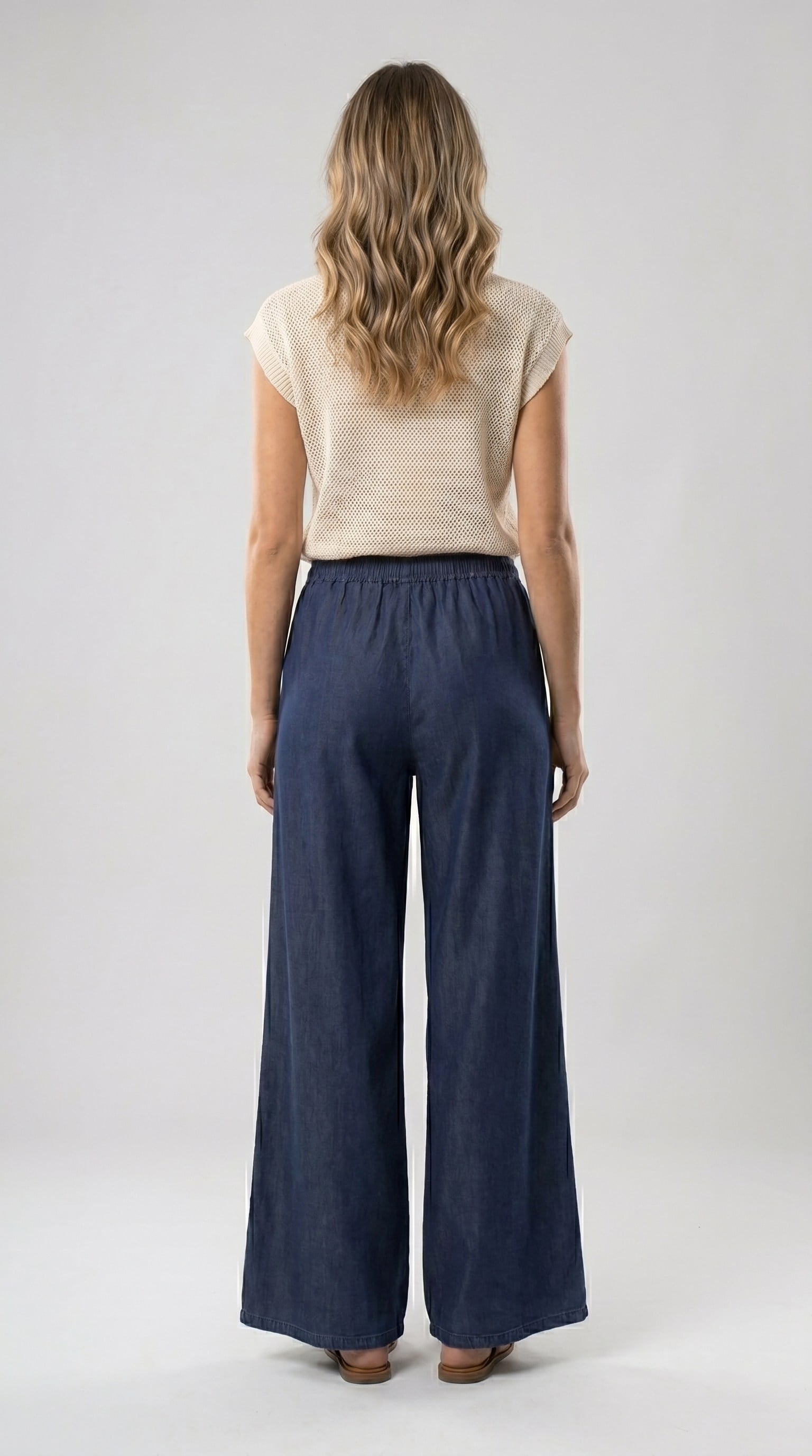Soft Comfort Flare Dark Rodeo Kadın Jean Pantolon