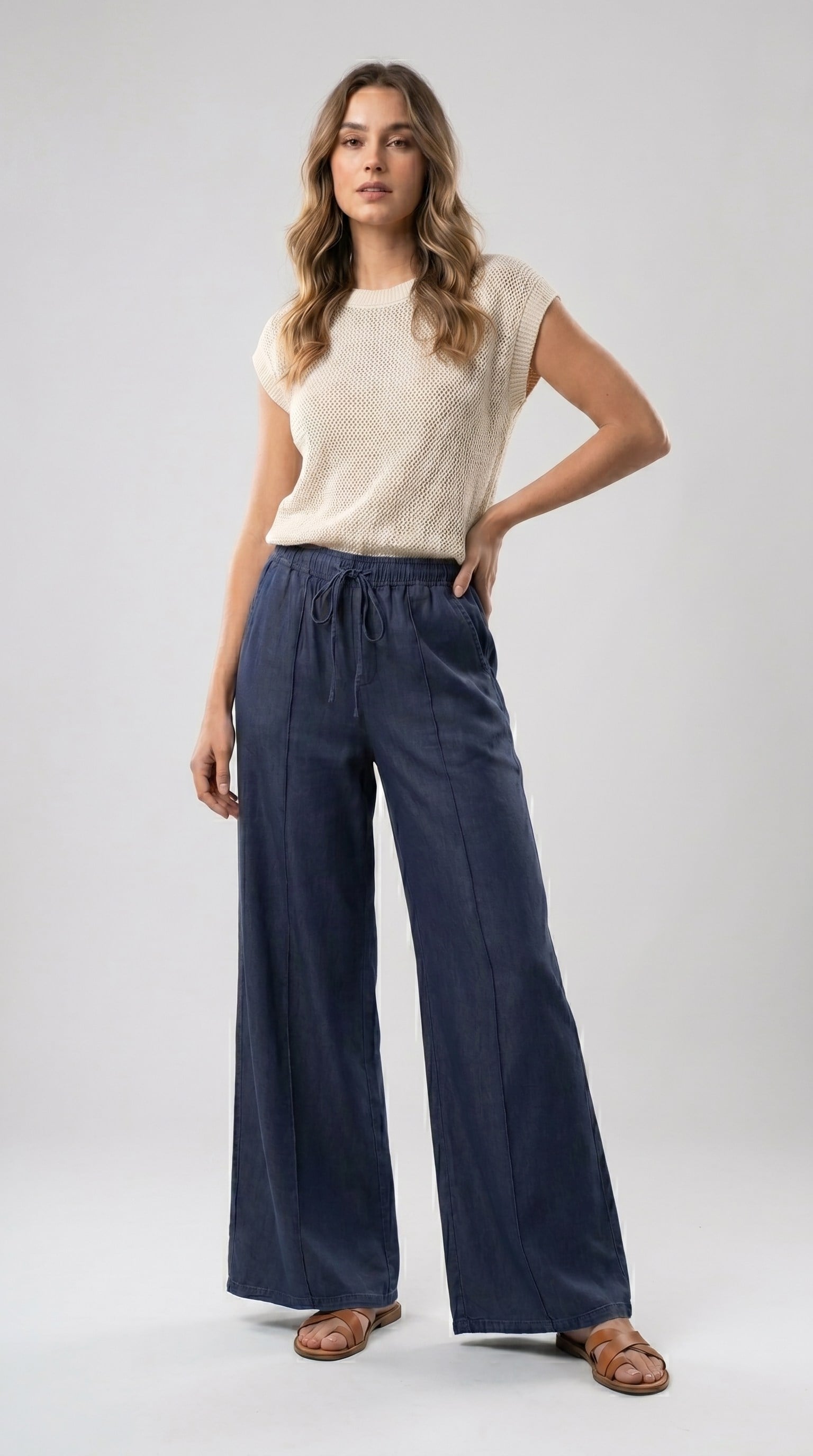 Soft Comfort Flare Dark Rodeo Kadın Jean Pantolon