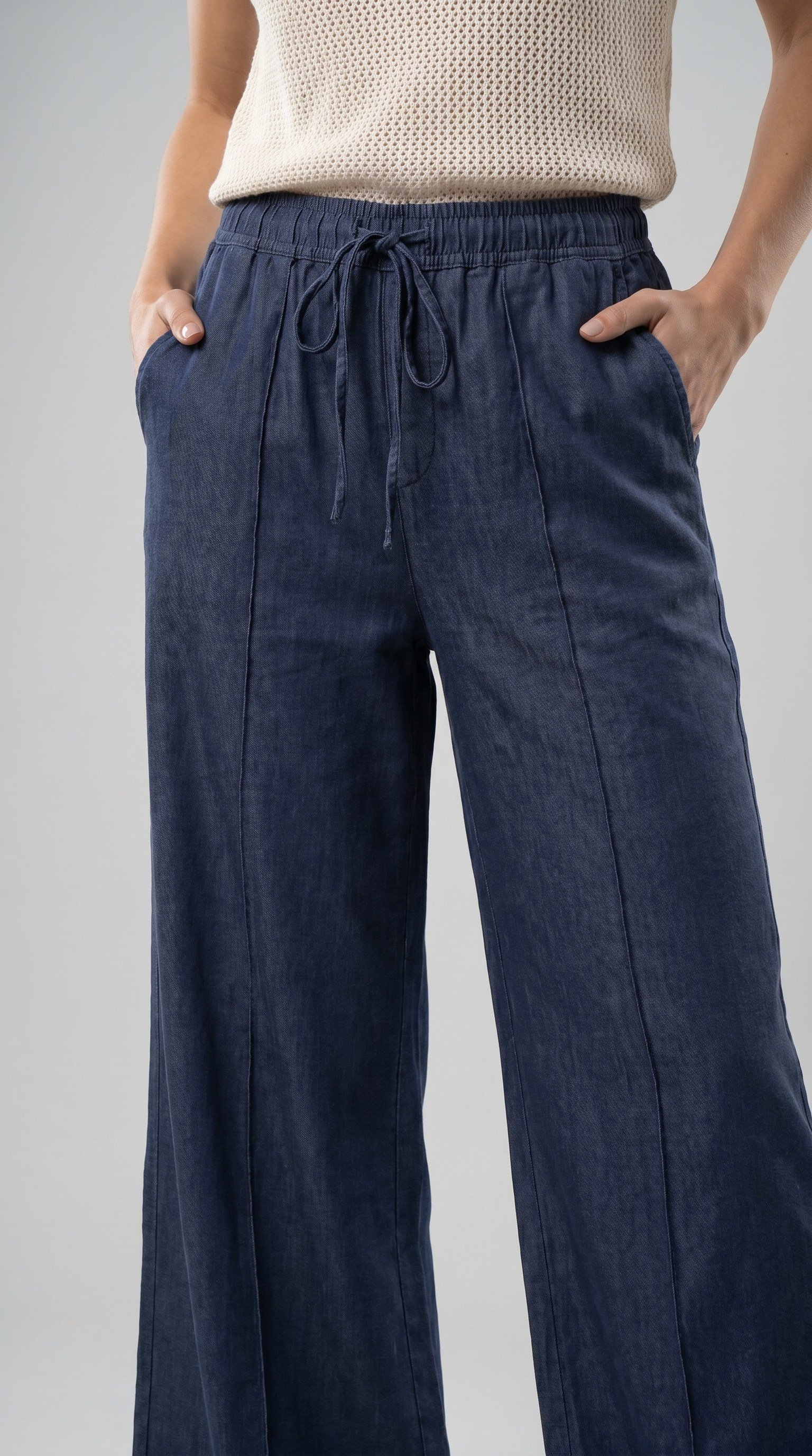 Soft Comfort Flare Dark Rodeo Kadın Jean Pantolon