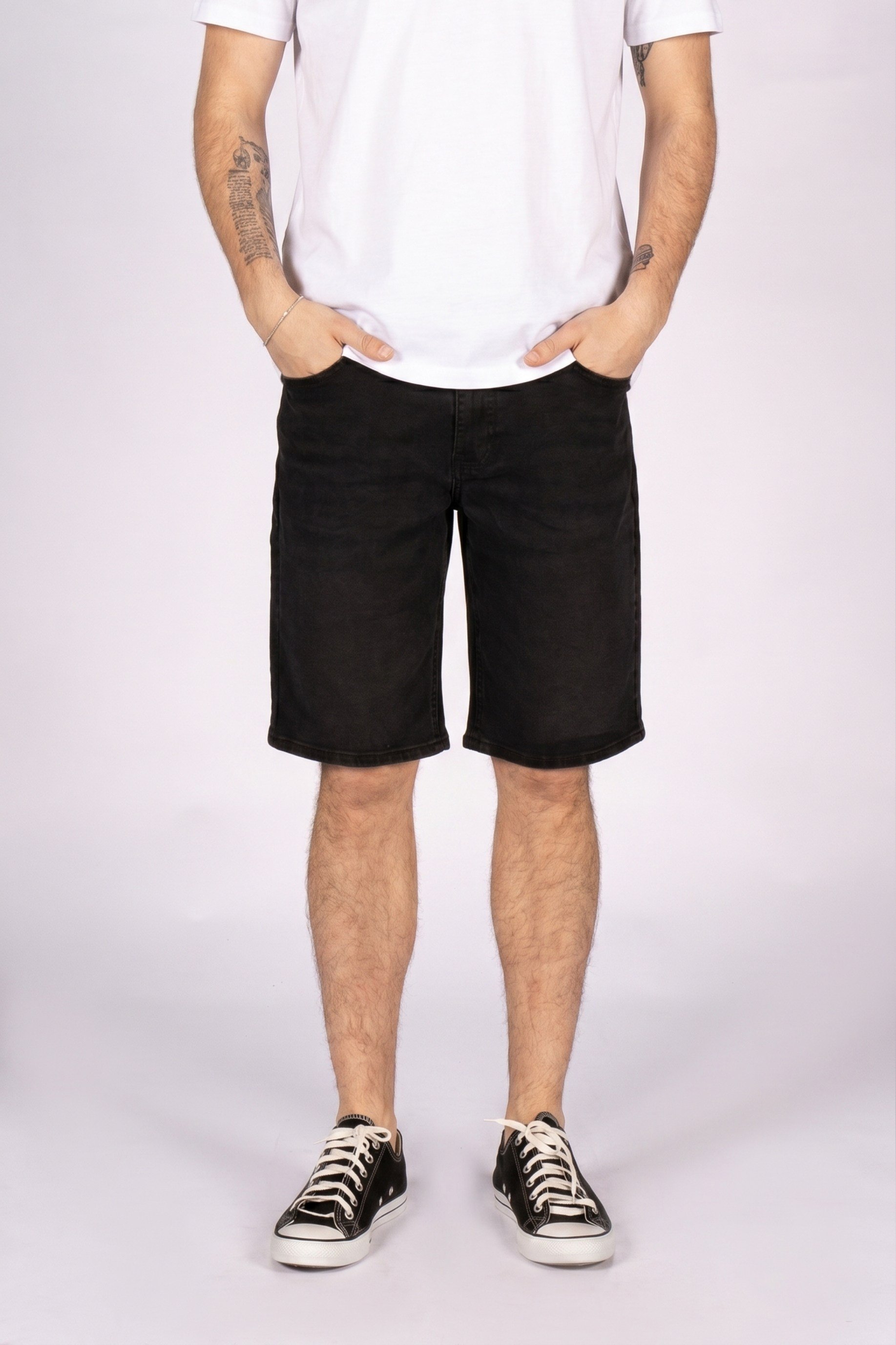 Summer Denim Black Rodeo Erkek Denim Şort