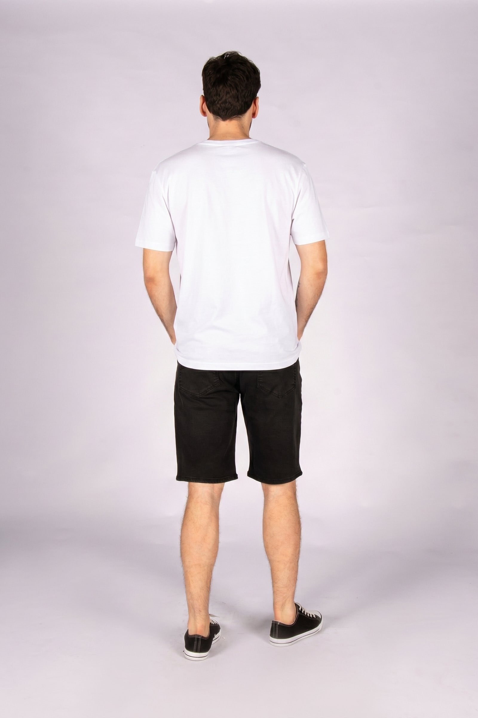 Summer Denim Black Rodeo Erkek Denim Şort