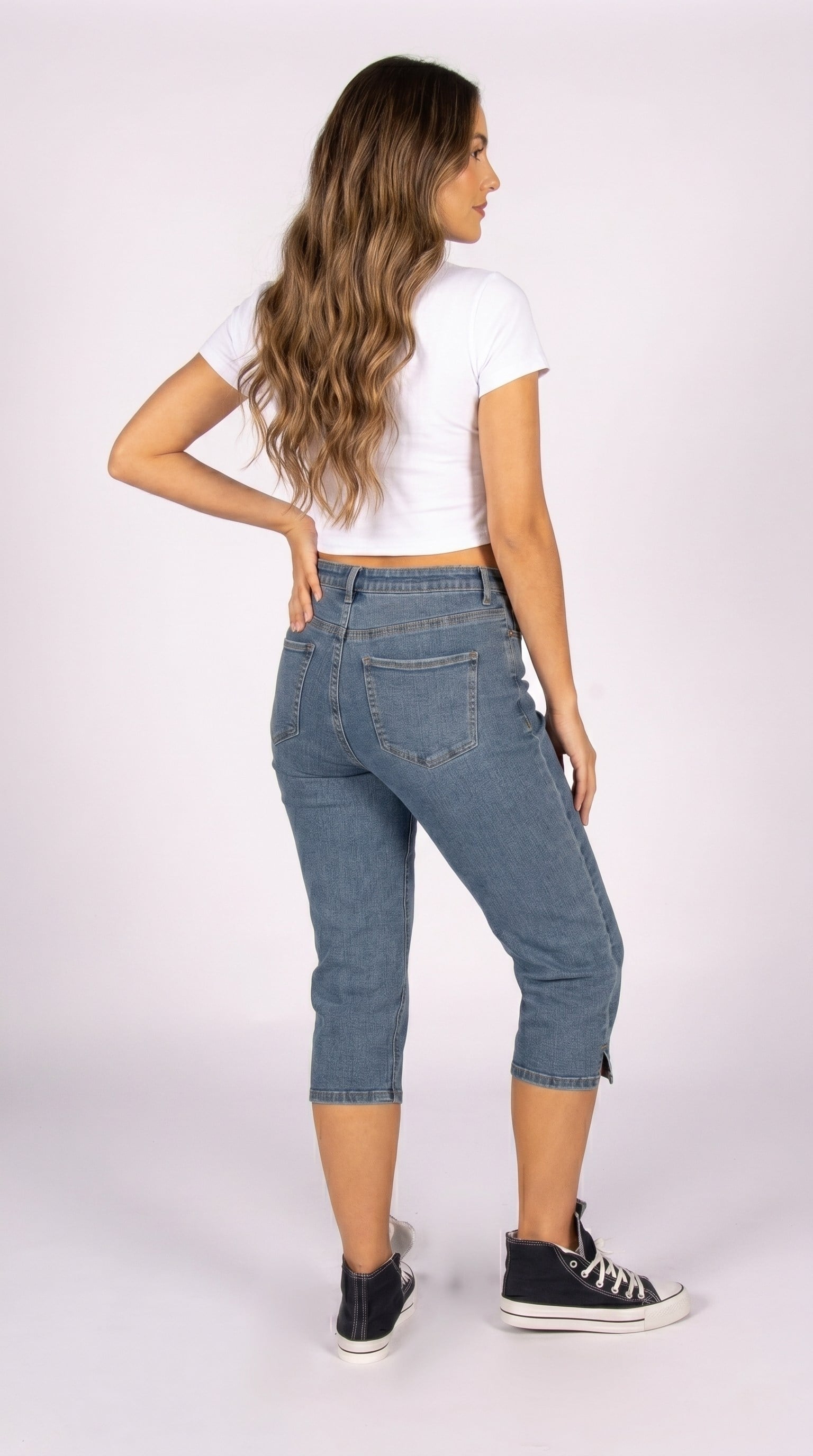 Sunny Sculpt Mid Rodeo Kadın Jean Pantolon