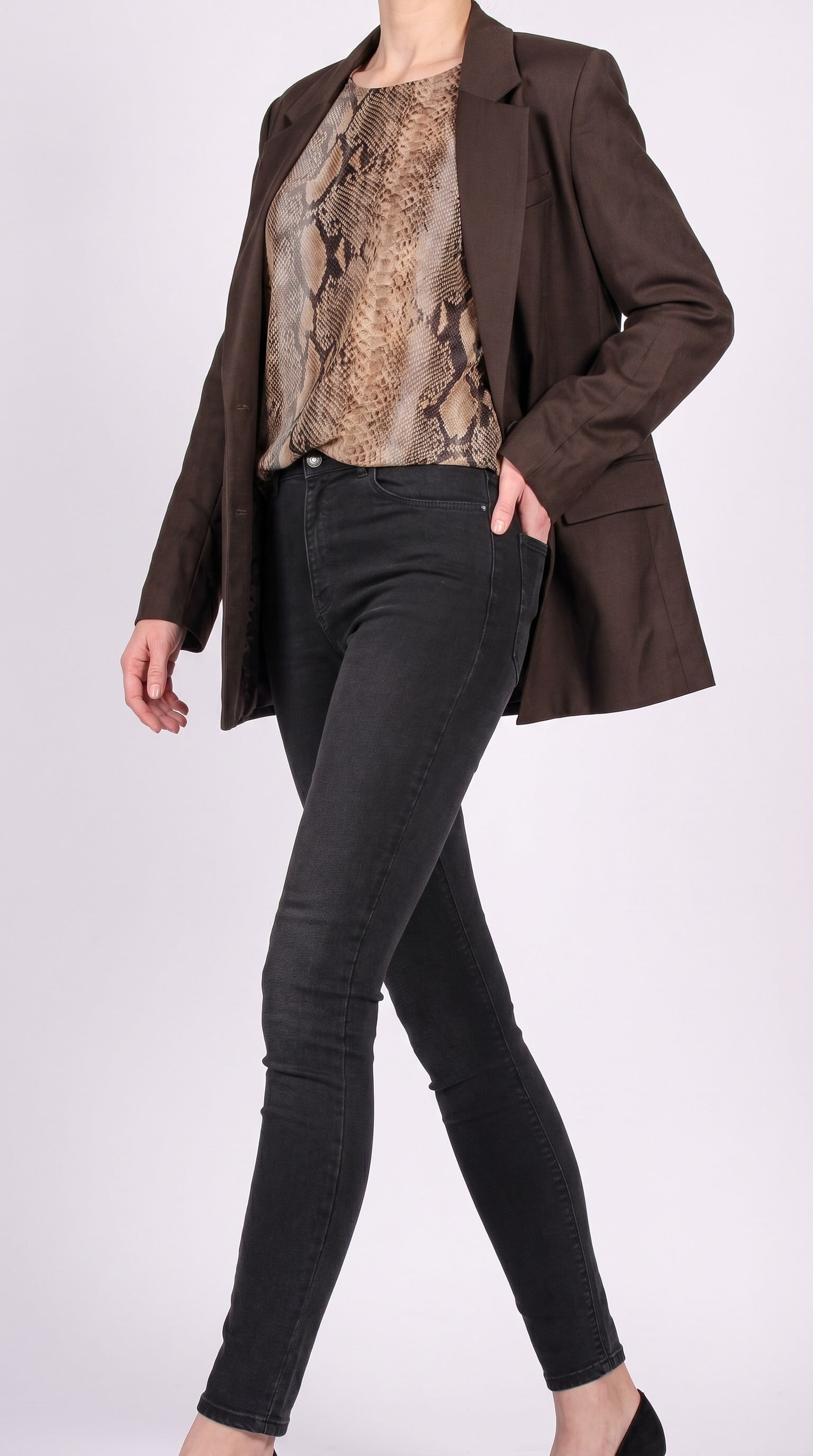 Ultra Sculpt Black Rodeo Kadın Jean Pantolon