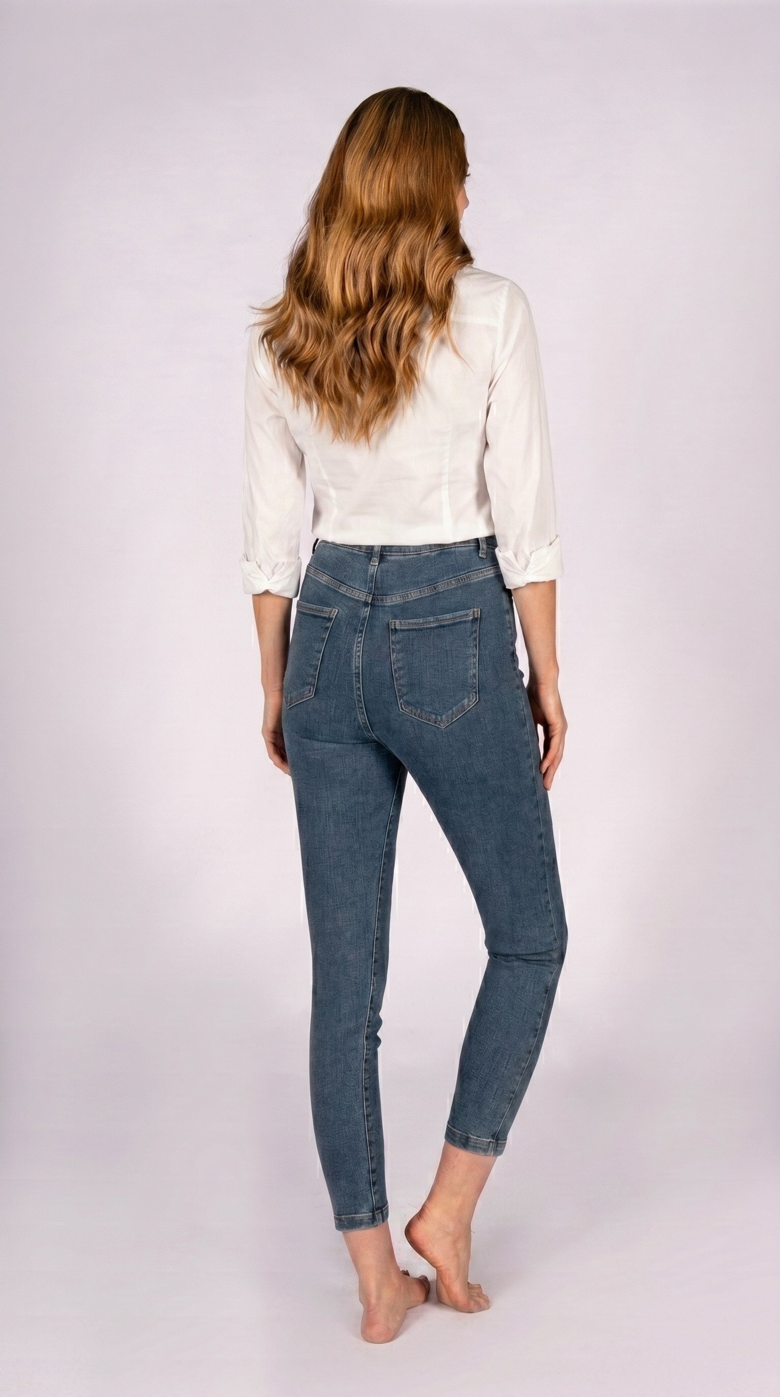 Ultra Sculpt Mid Rodeo Kadın Jean Pantolon