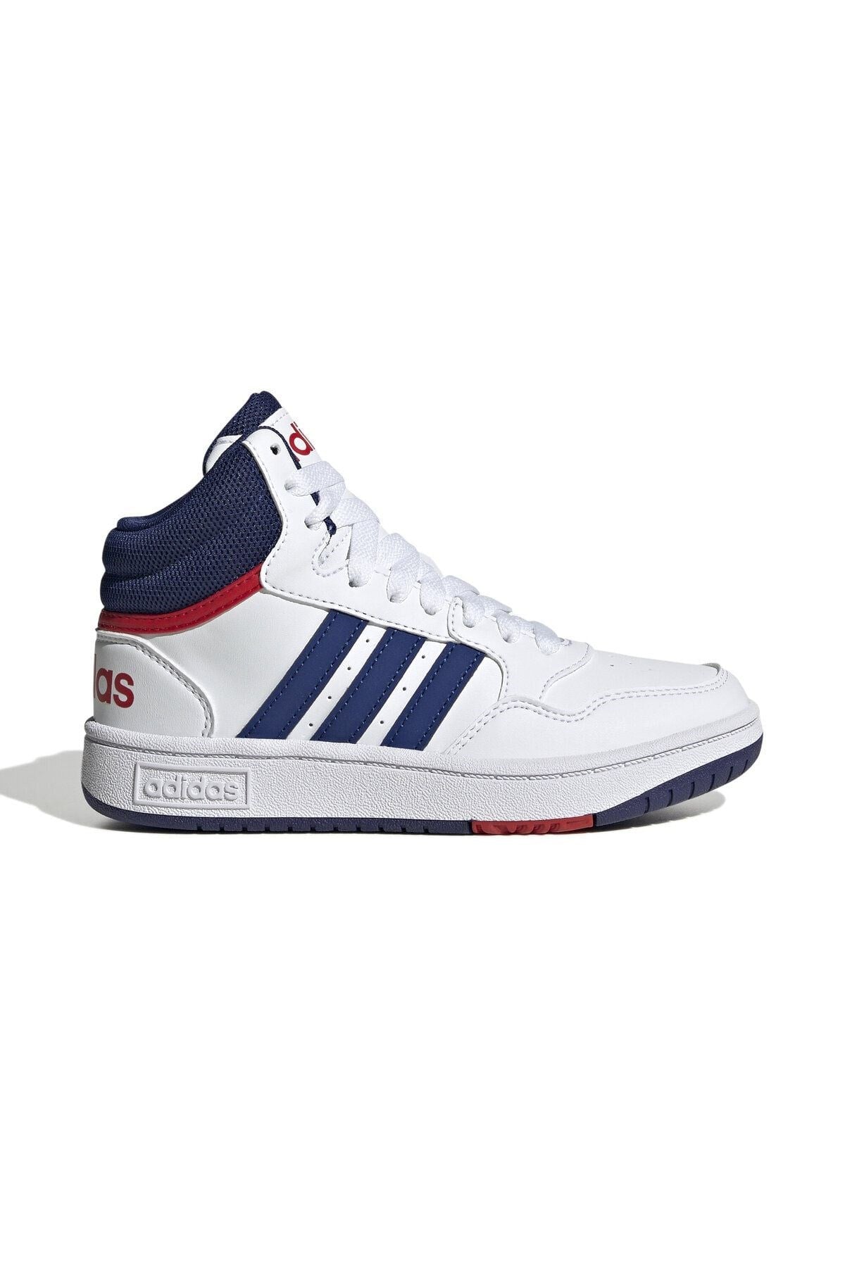 ADİDAS ÇOCUK SPOR AYAKKABI HOOPS 3.0 MID K GZ9647