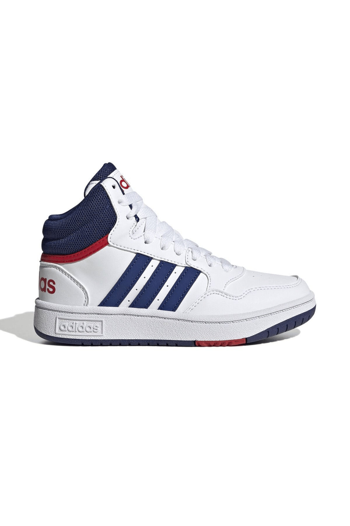 ADİDAS ÇOCUK SPOR AYAKKABI HOOPS 3.0 MID K GZ9647