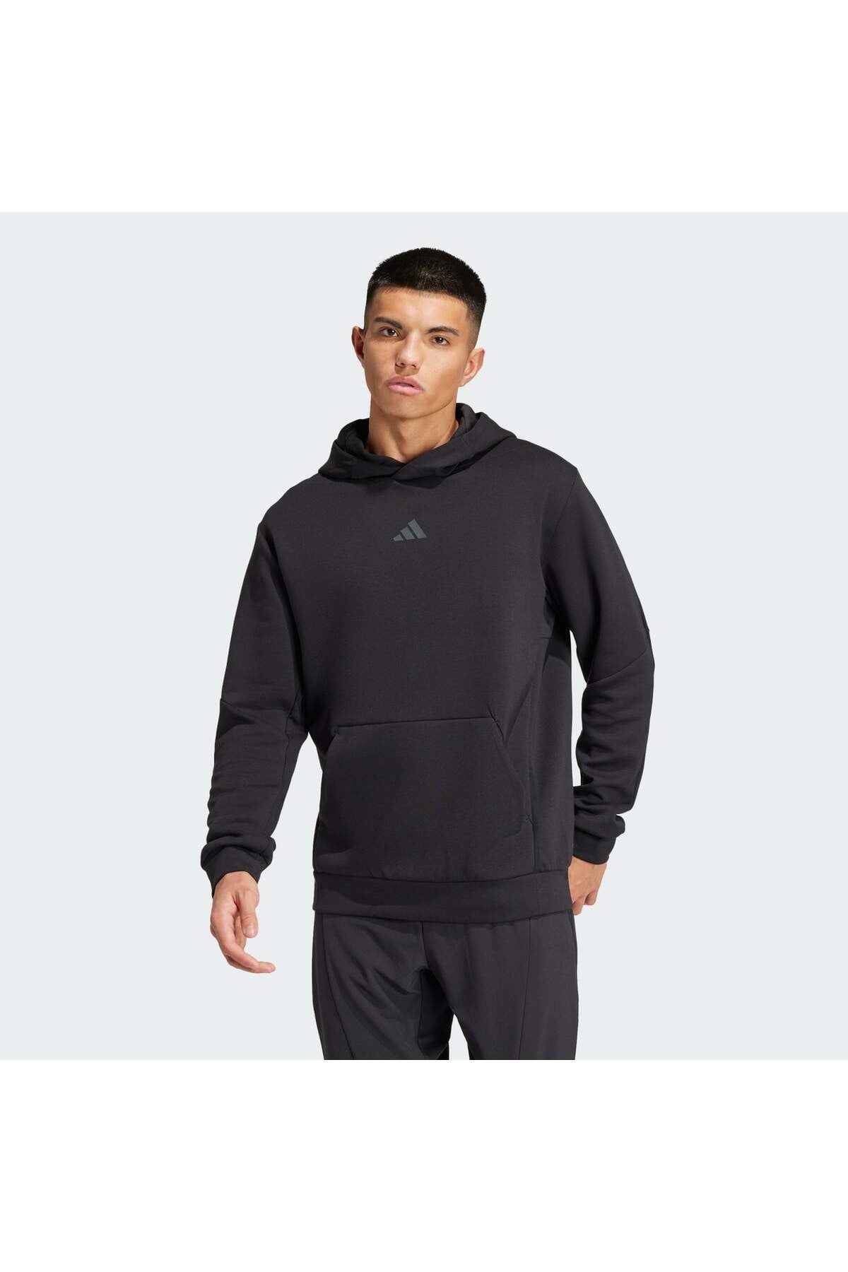 ADİDAS ERKEK KAPÜŞONLU SWEATSHİRT D4T HOODIE IY1119
