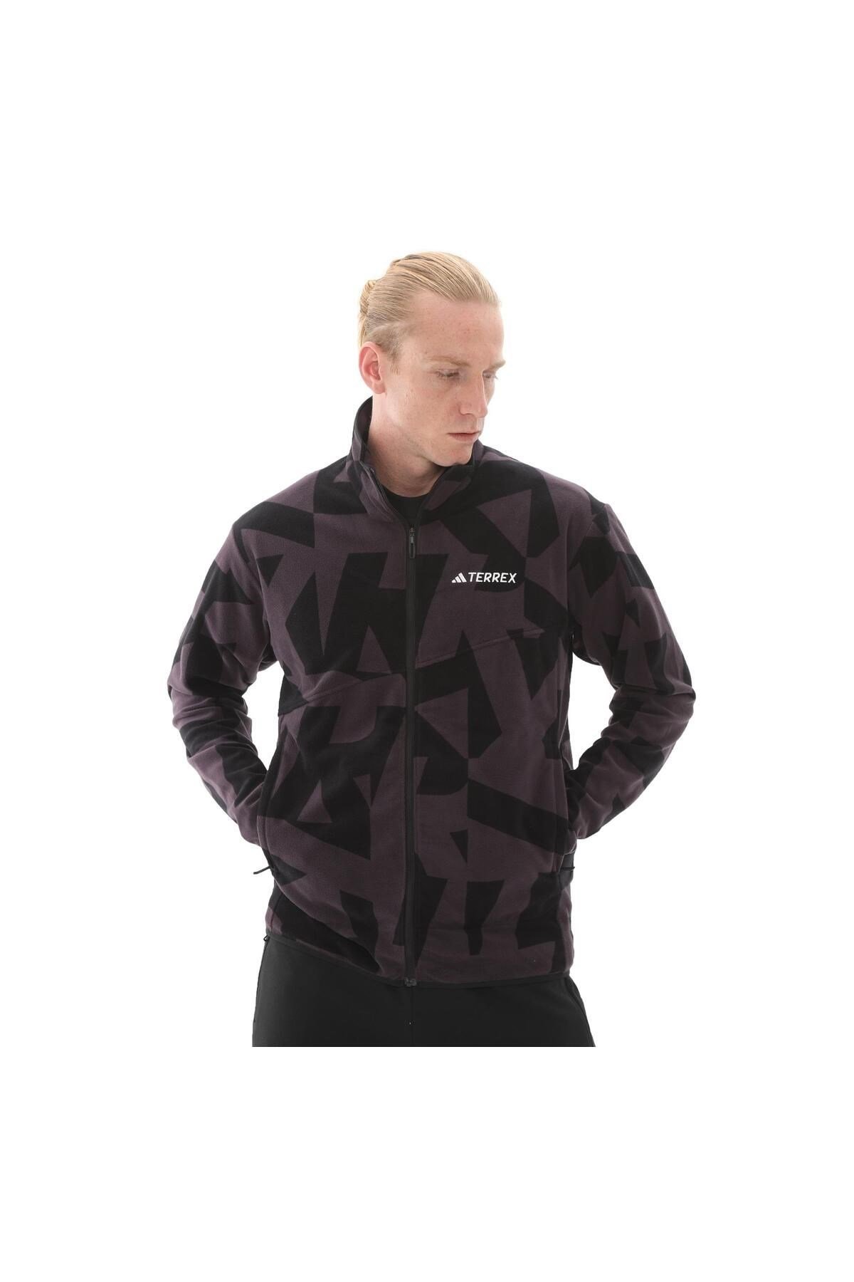 ADİDAS ERKEK TERREX FERMUARLI SWEATSHIRT ÜST MT AOP FZ FL IX7721