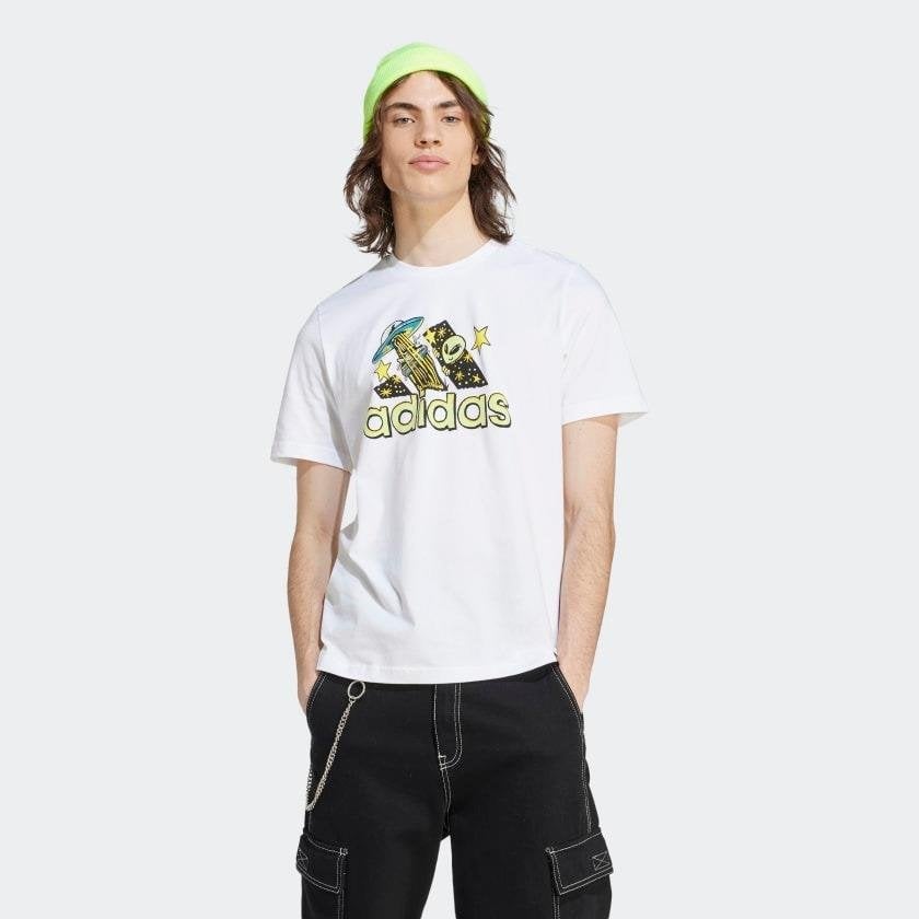 ADİDAS ERKEK TİŞÖRT M DOODLE F T HY1328