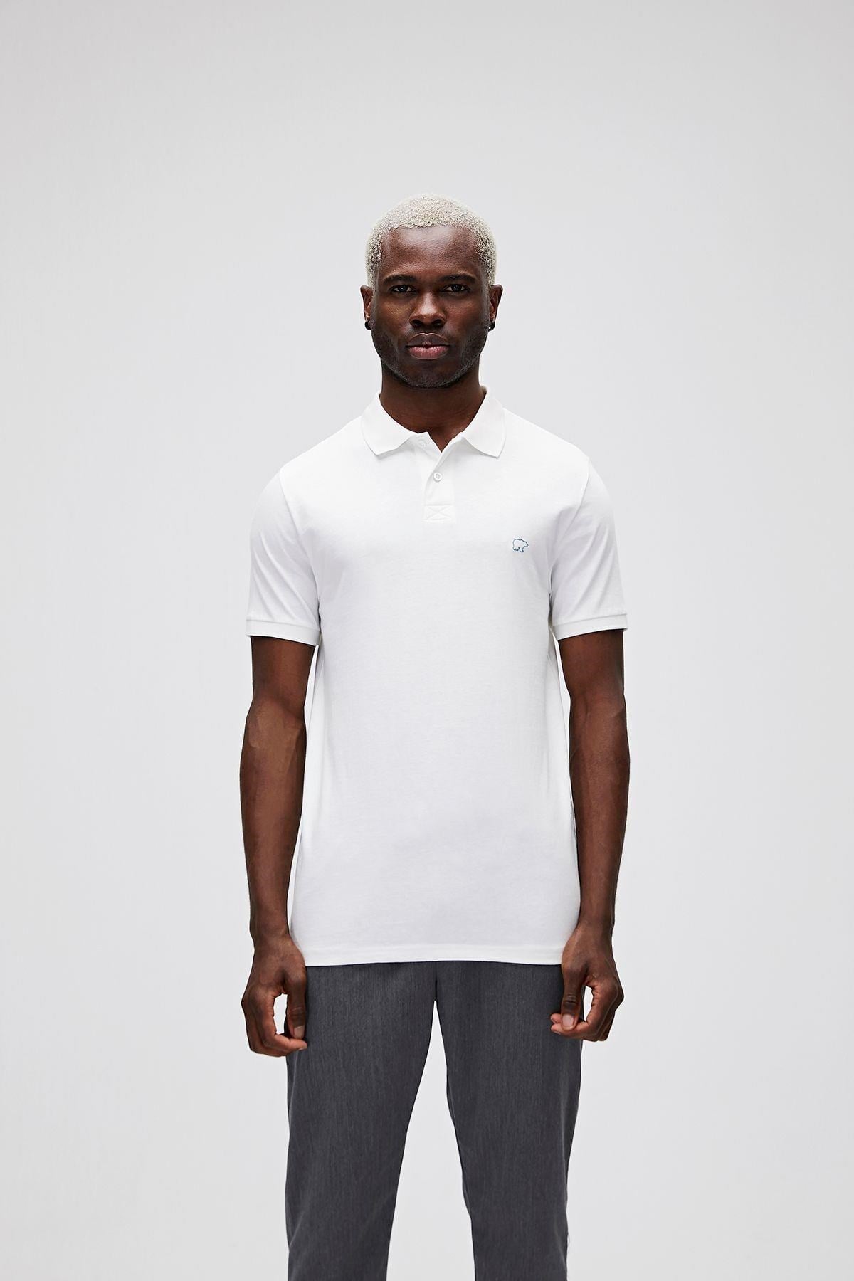 BAD BEAR ERKEK PURE POLO T-SHIRT 21.01.07.043