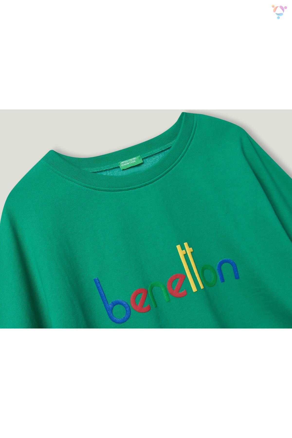 BENETTON KADIN SWEATSHİRT BNT-W100 T