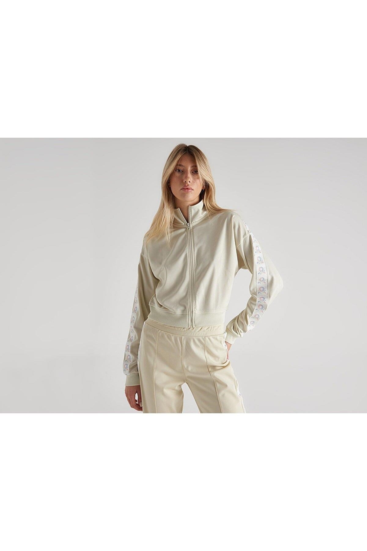 BENETTON KADIN SWEATSHİRT BNT-W20189