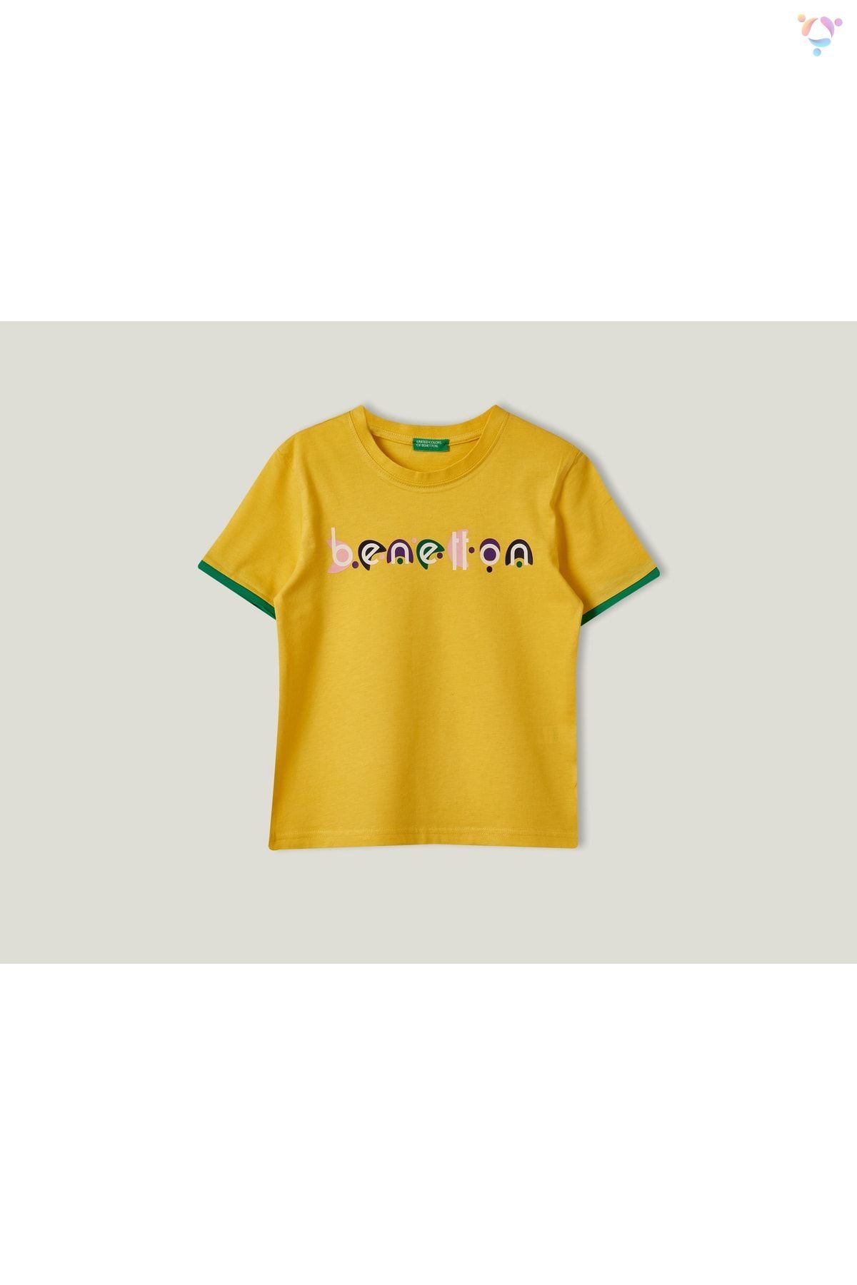 BENETTON KIZ ÇOCUK TSHİRT BNT-G290 TOP