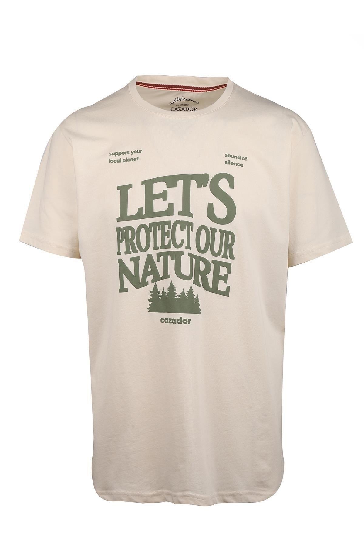 CAZADOR ERKEK 4224 O.BIS T-SHIRT 24YCEEO04224