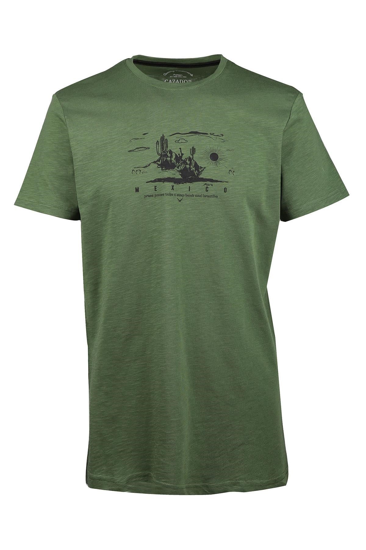 CAZADOR ERKEK 4259 O.BIS T-SHIRT 24YCEEO04259