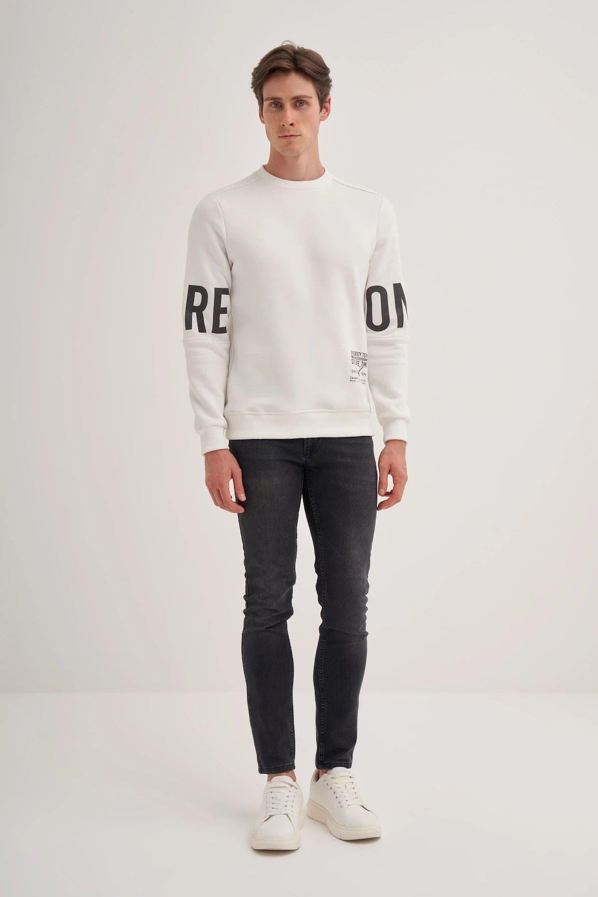 CAZADOR ERKEK 5132 3 İPLİK SWEAT 24KCEEO05132