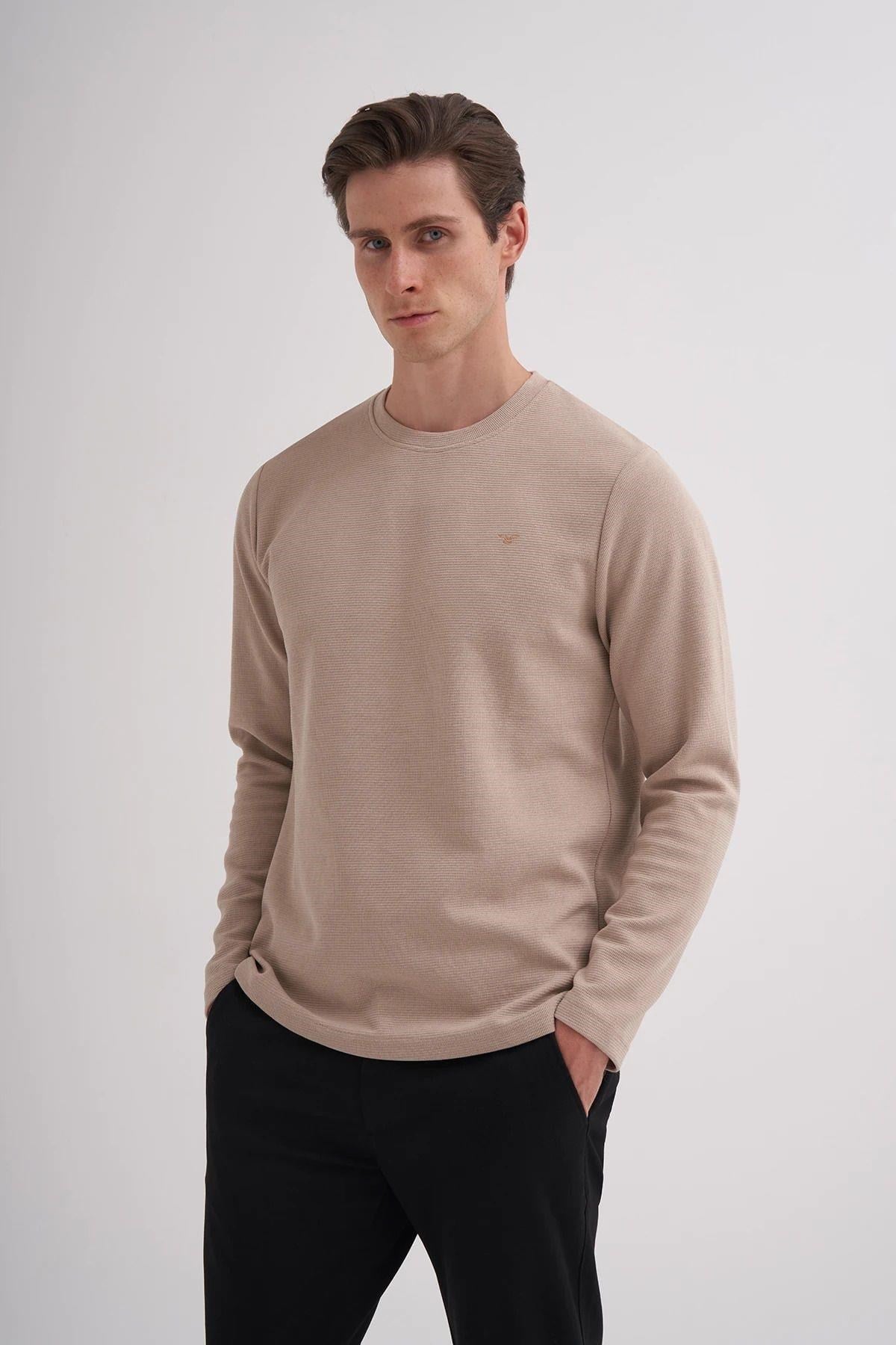 CAZADOR ERKEK 5153 WAFFLE SWEAT 24KCEEO05153