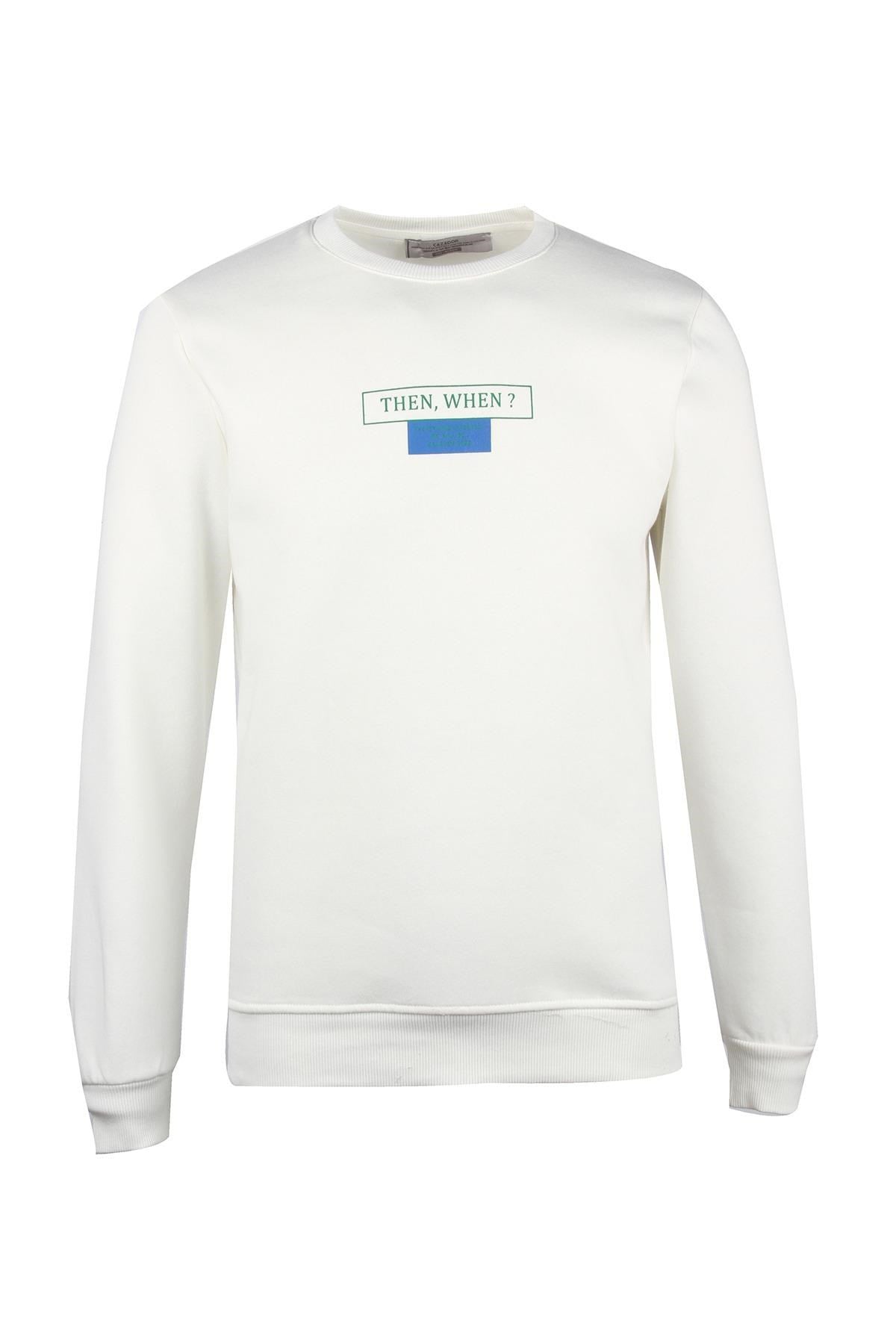 CAZADOR ERKEK 5224 3 İPLİK SWEAT 24KCEEO05224