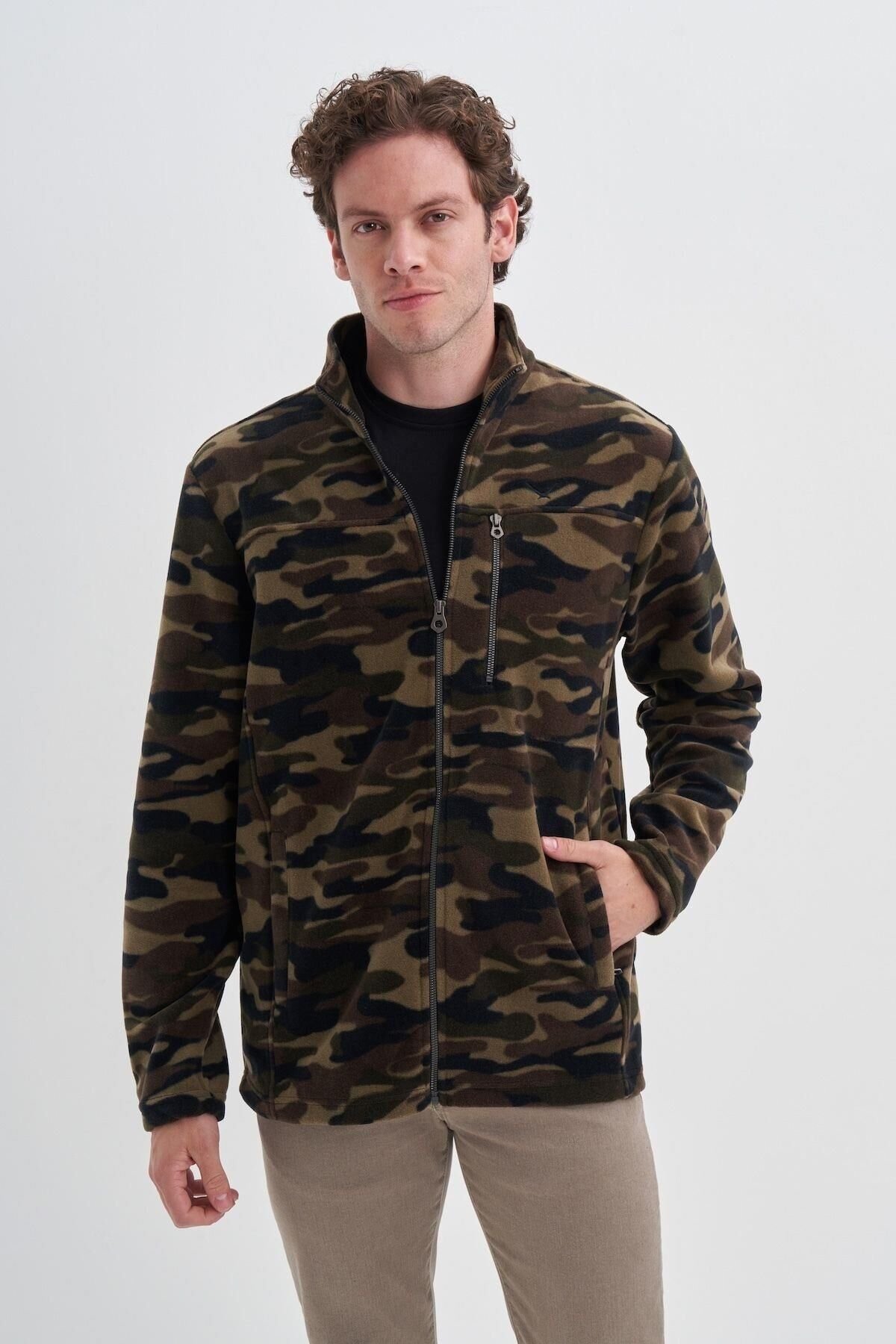 CAZADOR ERKEK 5633 POLAR SWEAT HIRKA 24KCEEO05633
