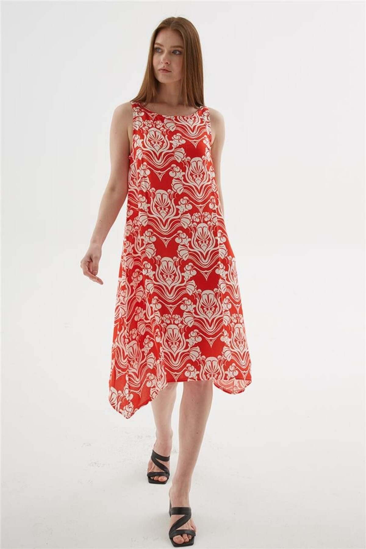 FASHION FRIENDS KADIN KOLSUZ ELBİSE 25Y0630K1