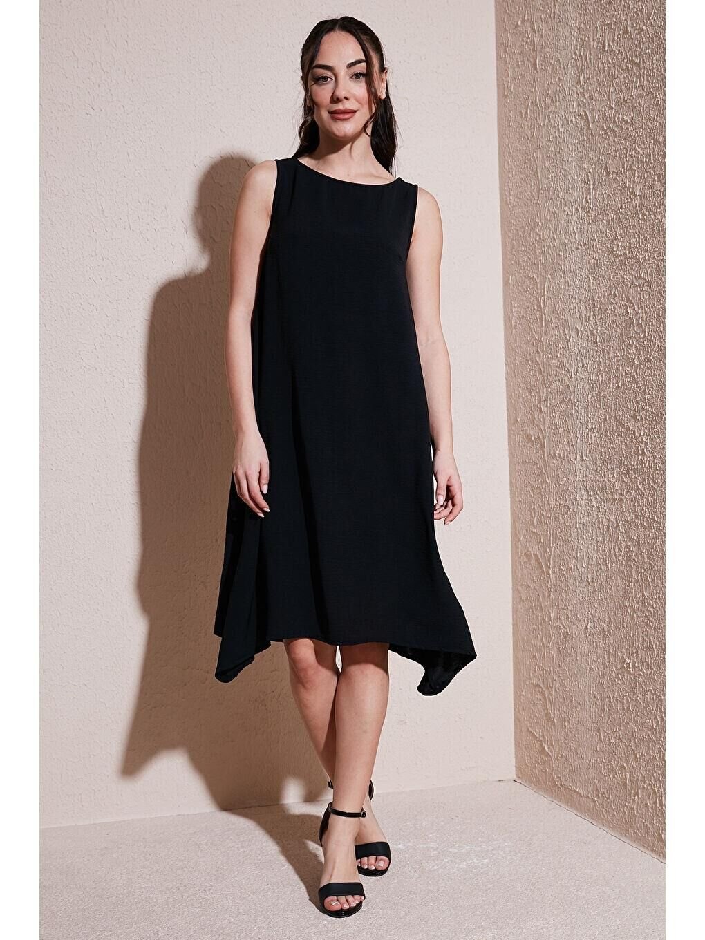 FASHION FRIENDS KADIN KOLSUZ ELBİSE 25Y0630K1