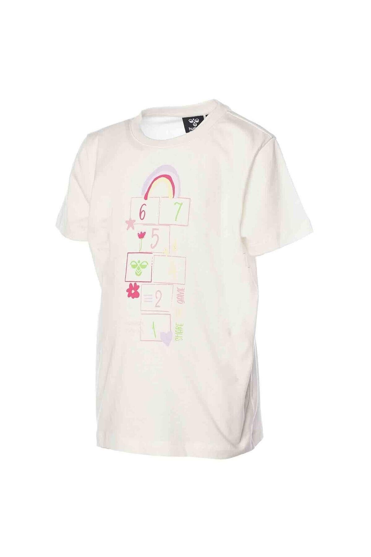 HUMMEL ÇOCUK KISA KOL T-SHIRT MOLLY  T-SHIRT S/S 911990