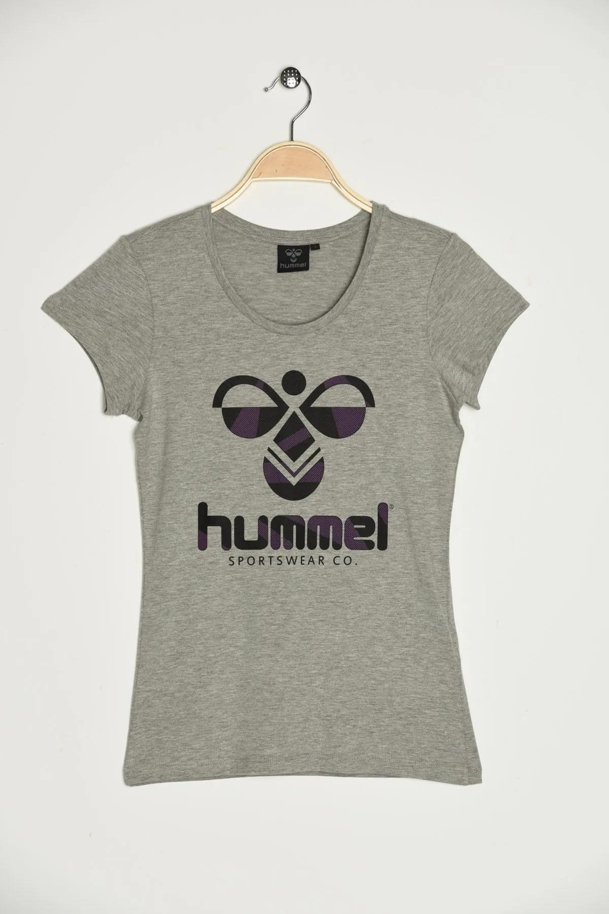 HUMMEL KADIN KISA KOL T-SHIRT AVALIN T-SHIRT S/S 910494