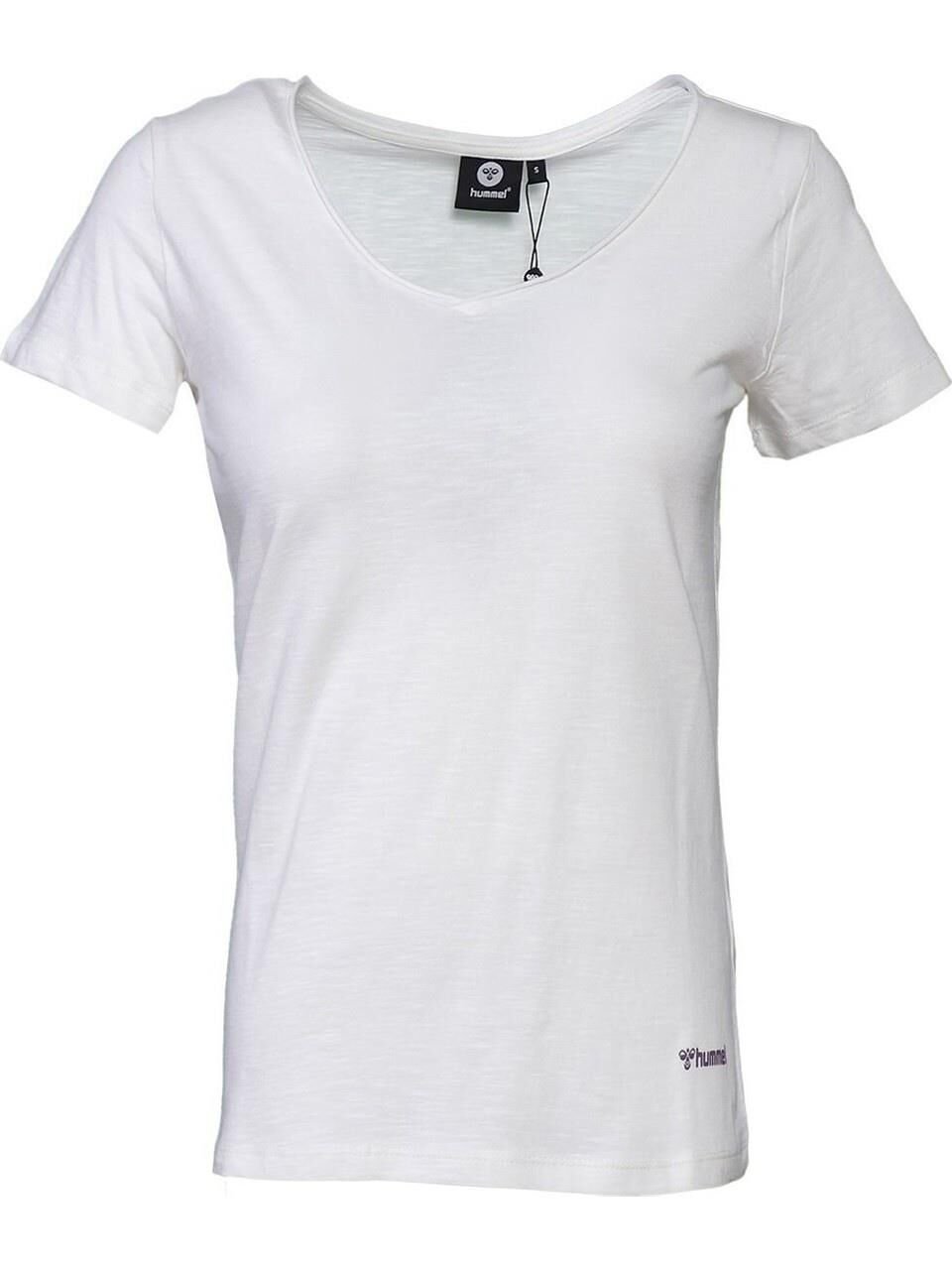 HUMMEL KADIN KISA KOL T-SHIRT FLORELLA T-SHIRT