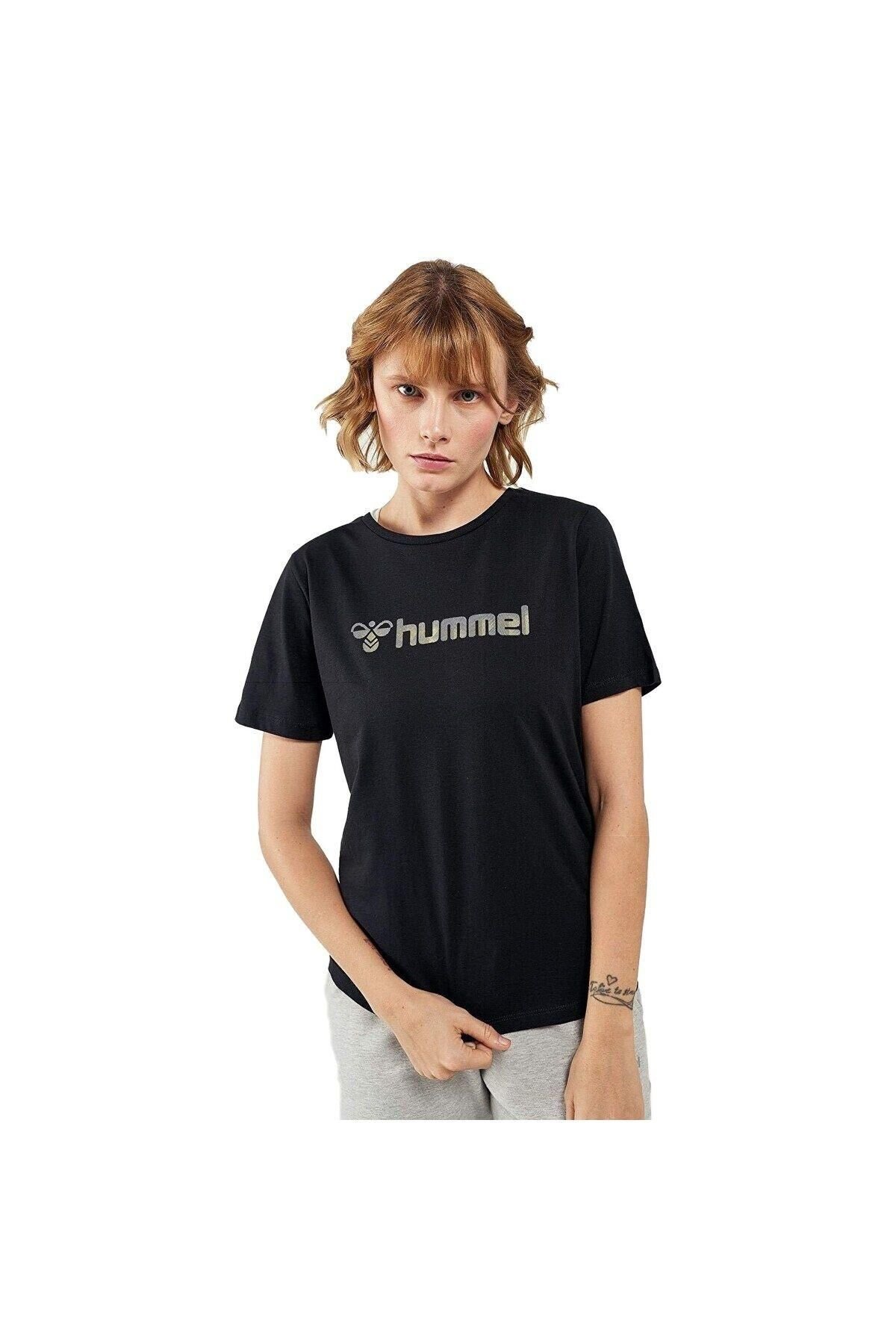 HUMMEL KADIN KISA KOL T-SHIRT MIMI T-SHIRT