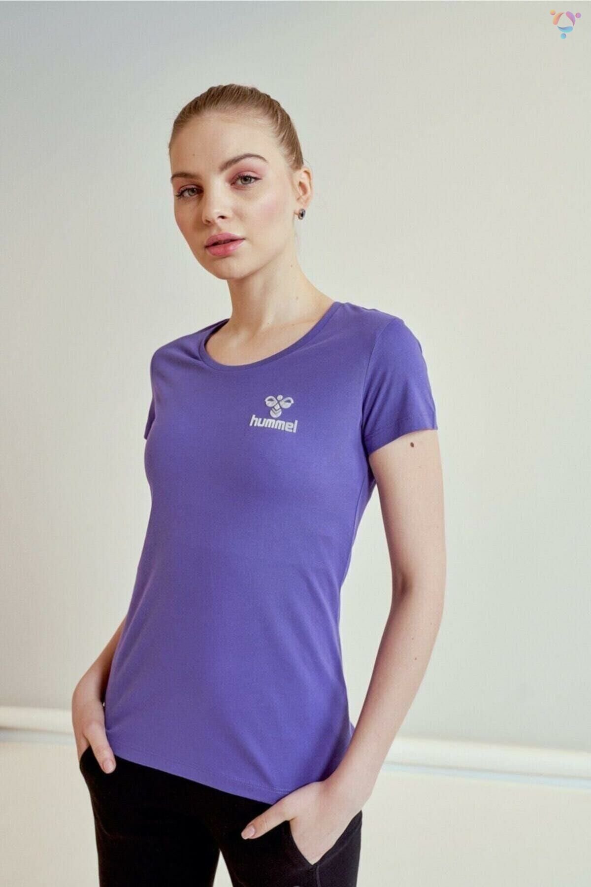 HUMMEL KADIN KISA KOL T-SHIRT SABANA T-SHIRT S/S TEE 911023