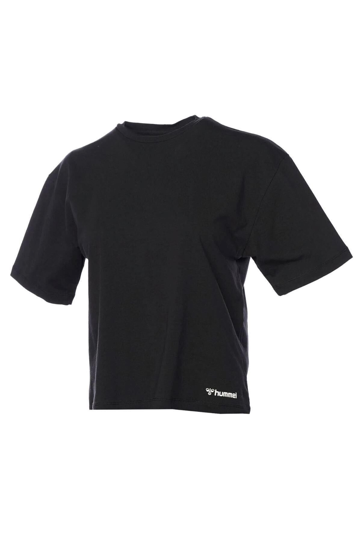 HUMMEL KADIN KISA KOL T-SHIRT T-MT ULTRA BOXY SHORT T-SHIRT 911868