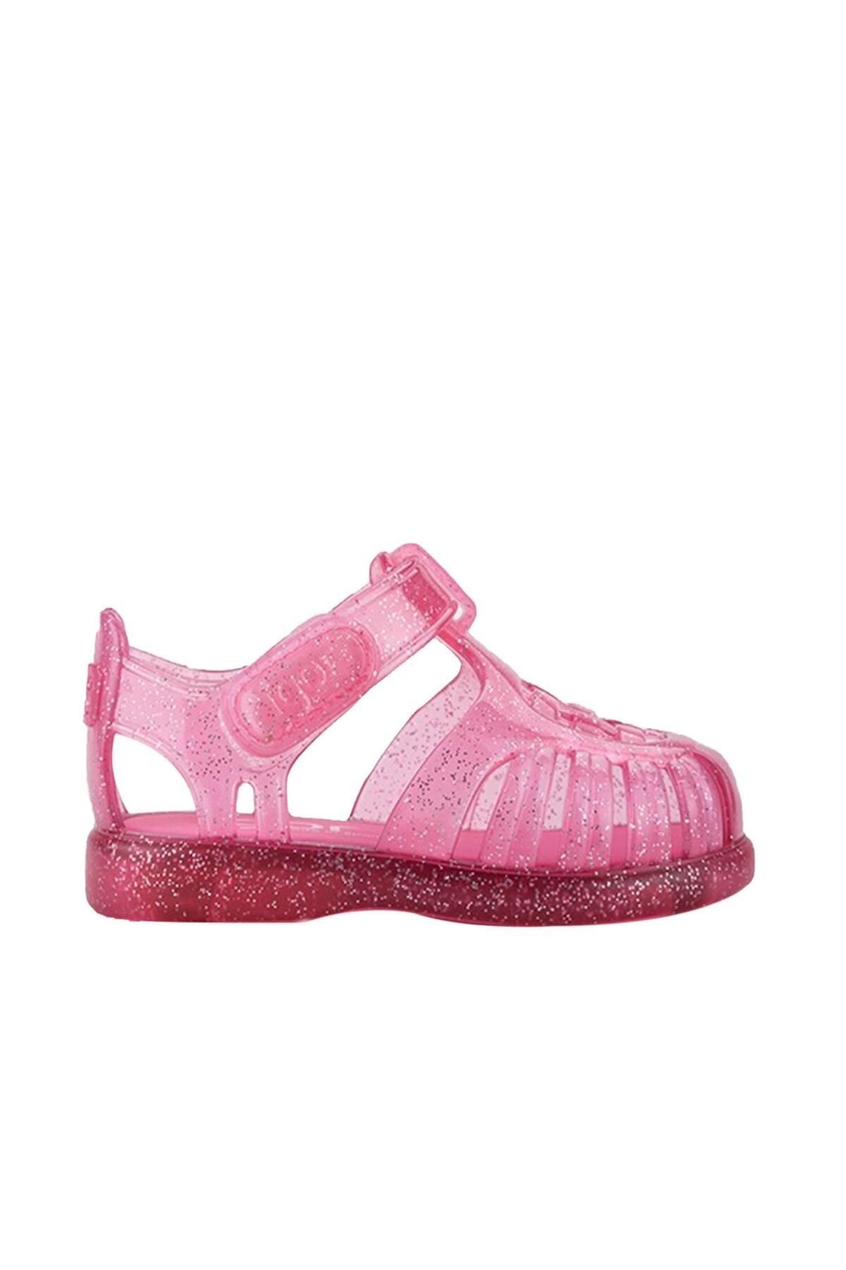 IGOR ÇOCUK PEMBE S10308 TOBBY GLOSS GLITTER SANDALET S10308-IGR057