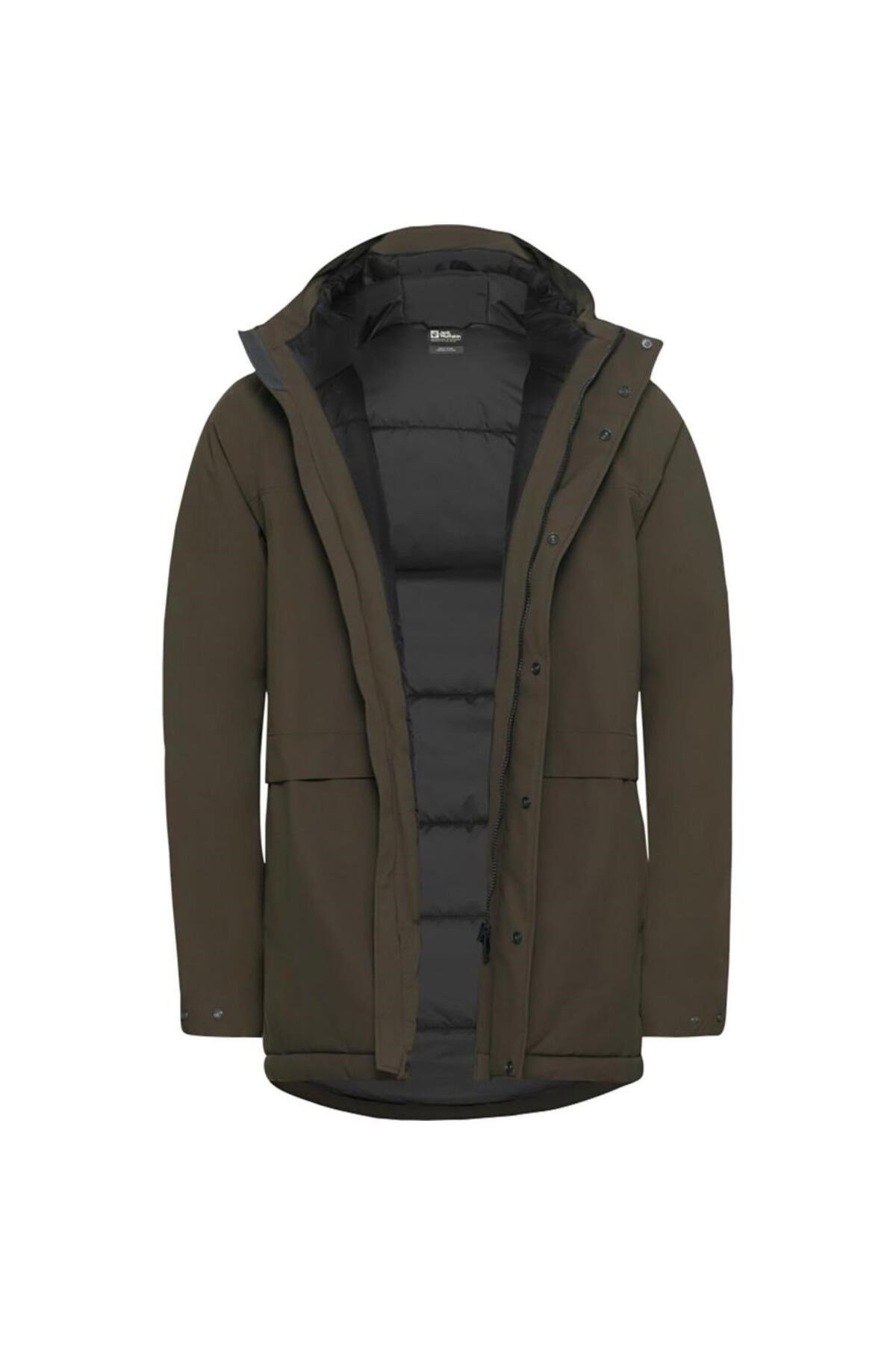 JACK WOLFSKIN ERKEK COLD CAMP COAT M OUTDOOR CEKETİ A65022
