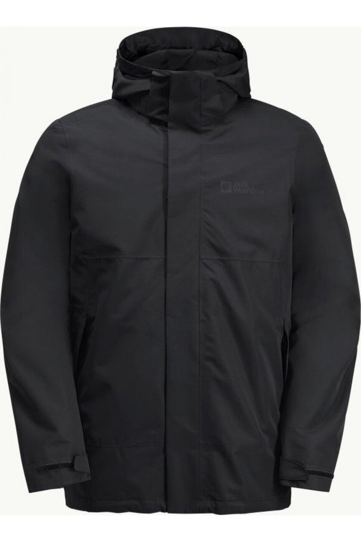 JACK WOLFSKIN ERKEK LUNTAL 3IN1 JKT M OUTDOOR CEKETİ 1116251-6000