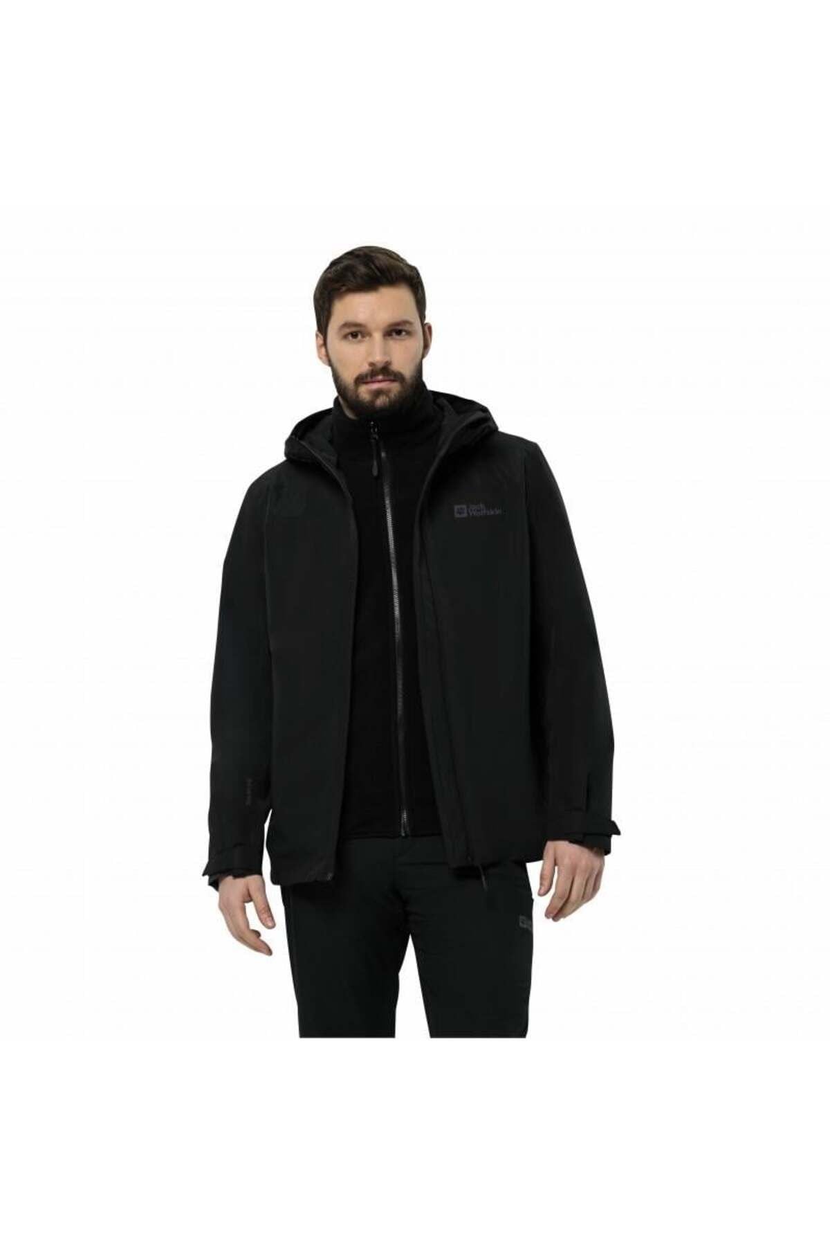 JACK WOLFSKIN ERKEK TAUBENBERG 3IN1 JKT M OUTDOOR CEKETİ 1115311-6001